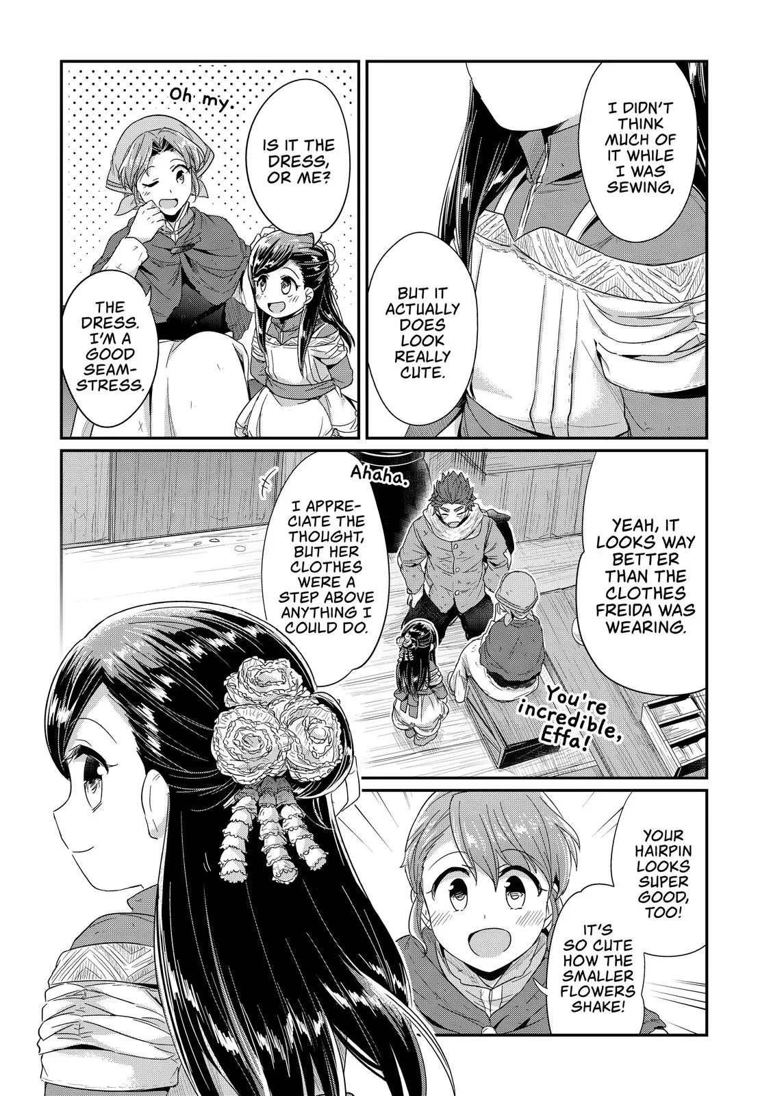 Read Ascendance of a Bookworm I’ll do anything to become a librarian! Part 1 Manga Online