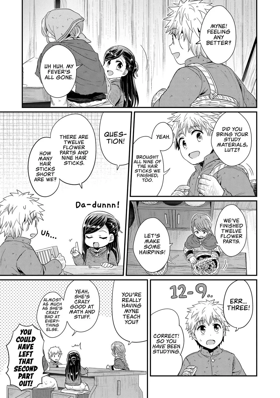 Read Ascendance of a Bookworm I’ll do anything to become a librarian! Part 1 Manga Online