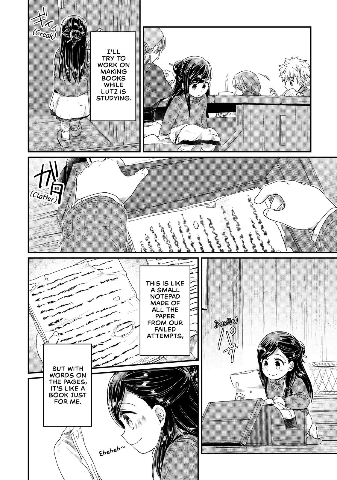 Read Ascendance of a Bookworm I’ll do anything to become a librarian! Part 1 Manga Online