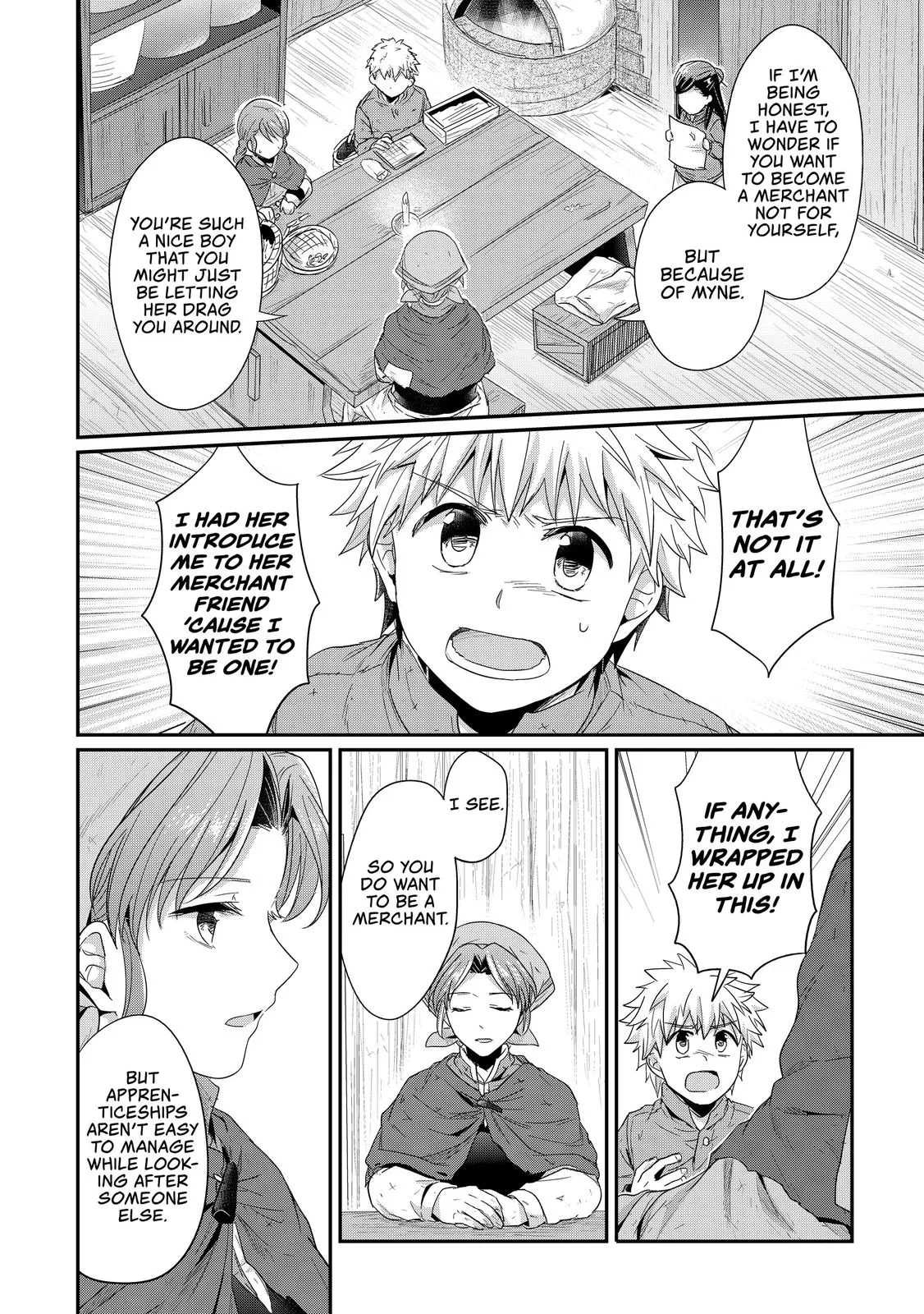 Read Ascendance of a Bookworm I’ll do anything to become a librarian! Part 1 Manga Online