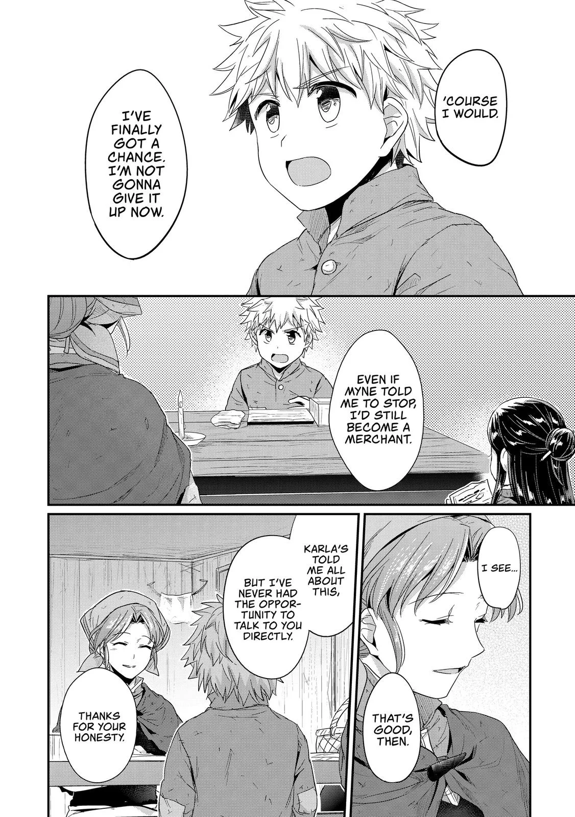 Read Ascendance of a Bookworm I’ll do anything to become a librarian! Part 1 Manga Online