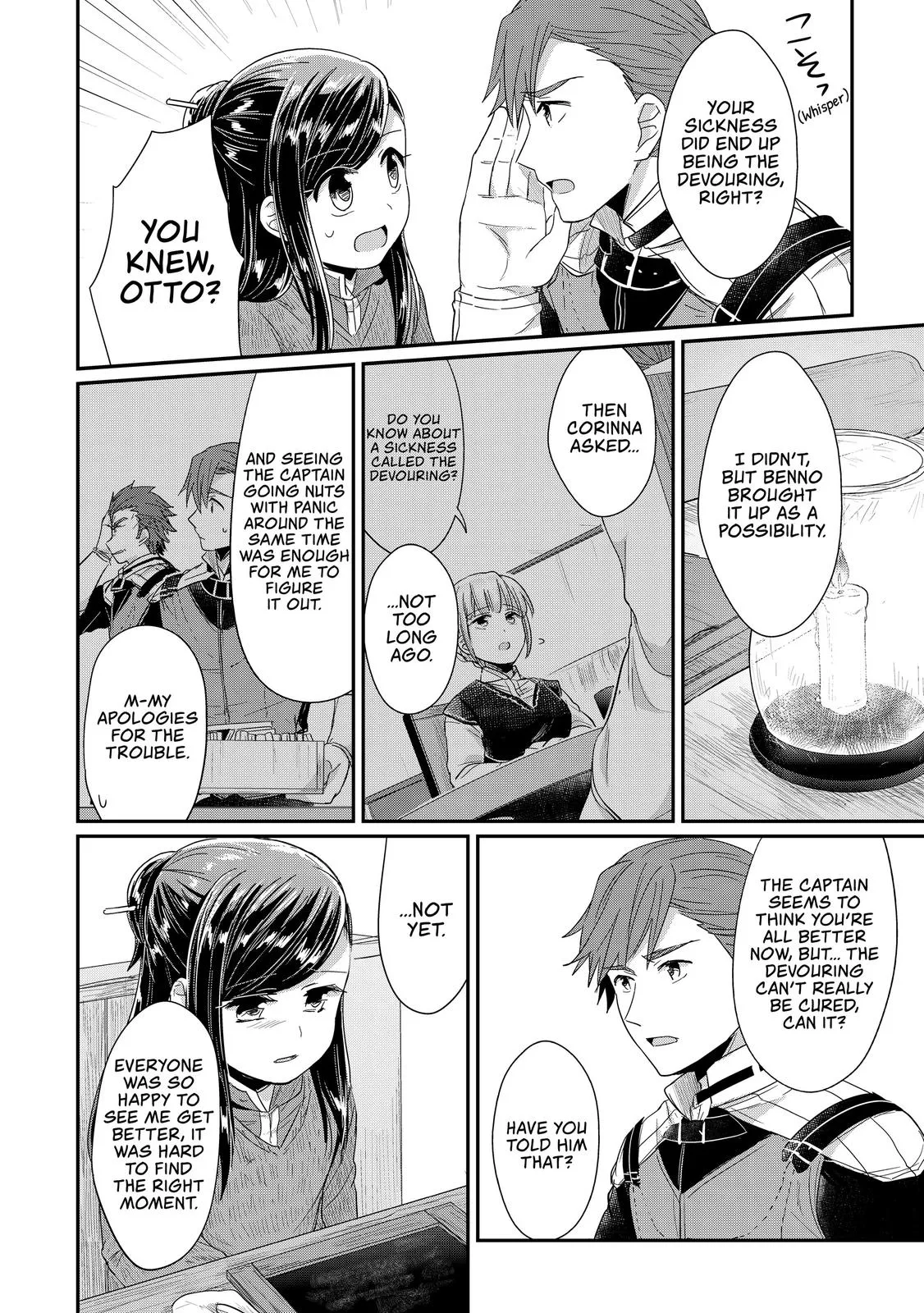 Read Ascendance of a Bookworm I’ll do anything to become a librarian! Part 1 Manga Online