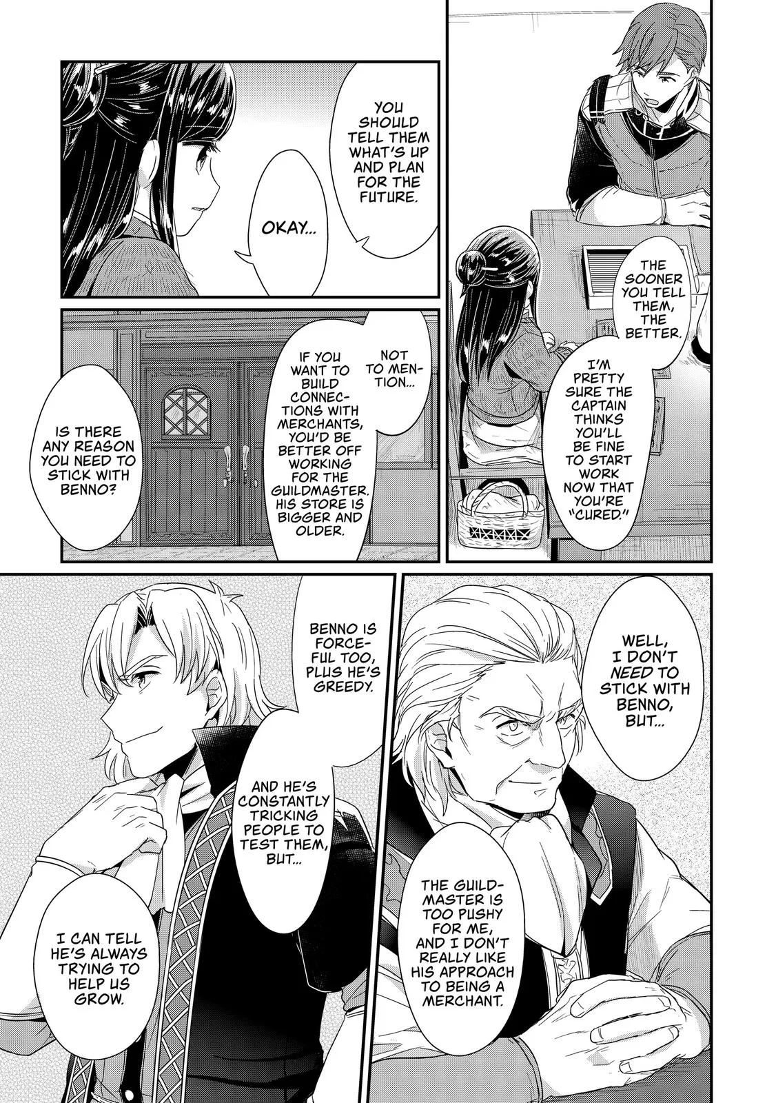 Read Ascendance of a Bookworm I’ll do anything to become a librarian! Part 1 Manga Online