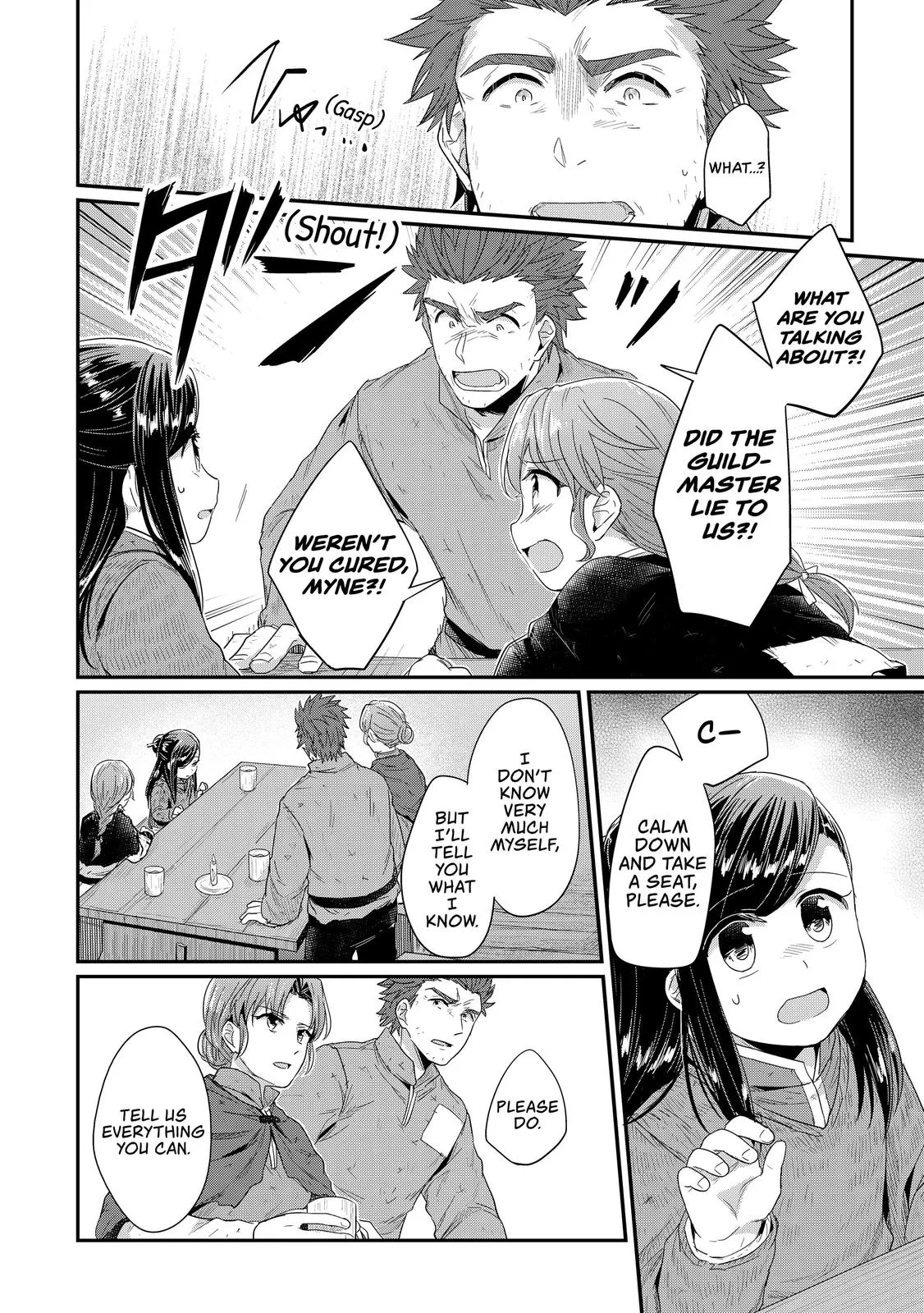 Read Ascendance of a Bookworm I’ll do anything to become a librarian! Part 1 Manga Online