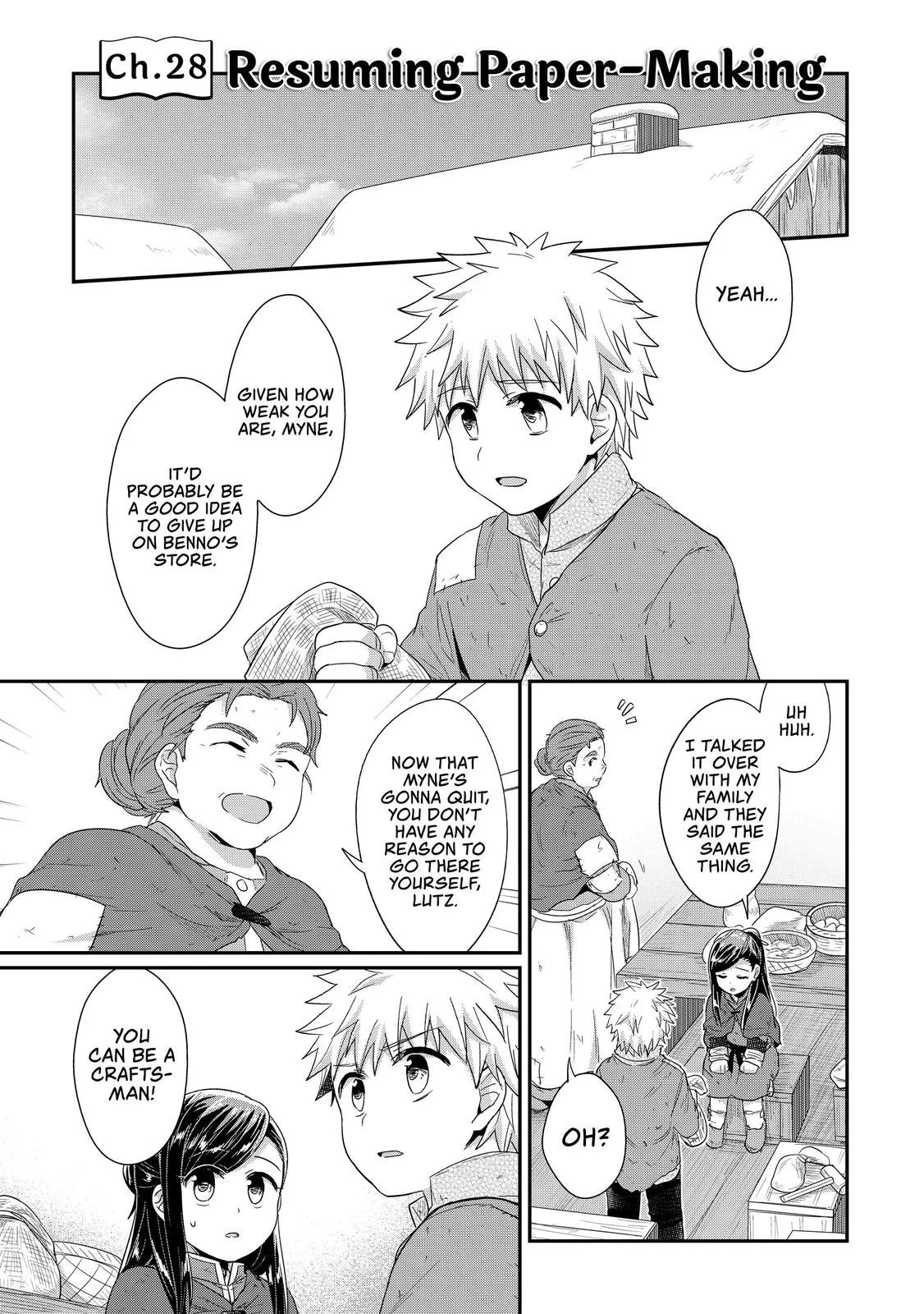 Read Ascendance of a Bookworm I’ll do anything to become a librarian! Part 1 Manga Online