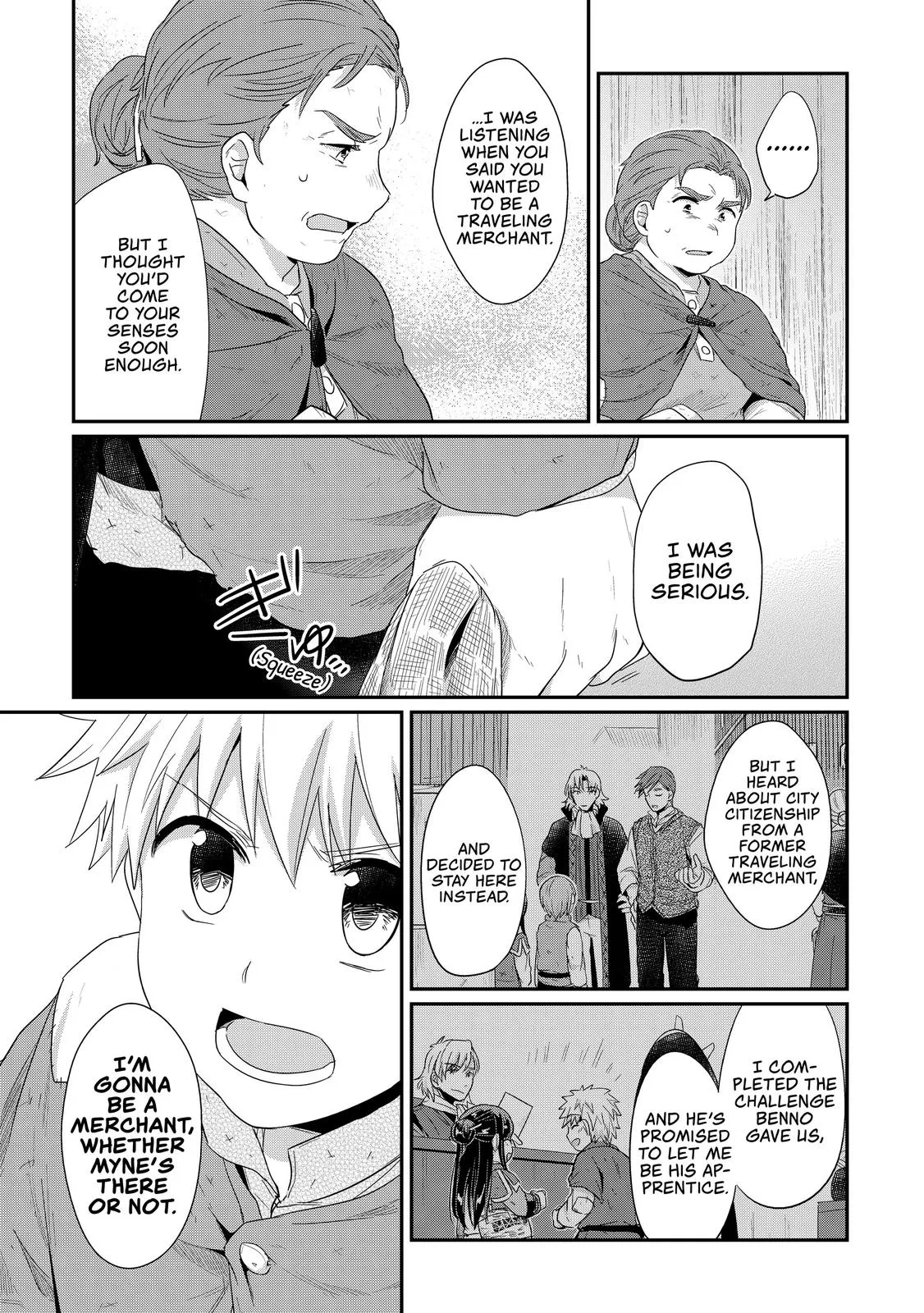 Read Ascendance of a Bookworm I’ll do anything to become a librarian! Part 1 Manga Online