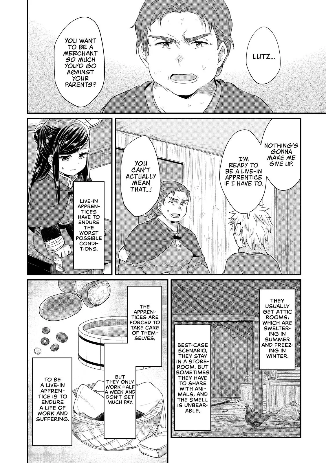 Read Ascendance of a Bookworm I’ll do anything to become a librarian! Part 1 Manga Online