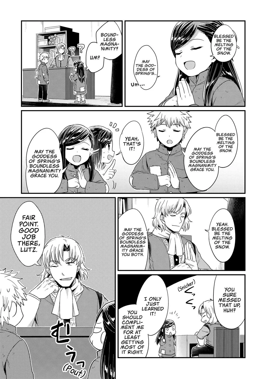 Read Ascendance of a Bookworm I’ll do anything to become a librarian! Part 1 Manga Online