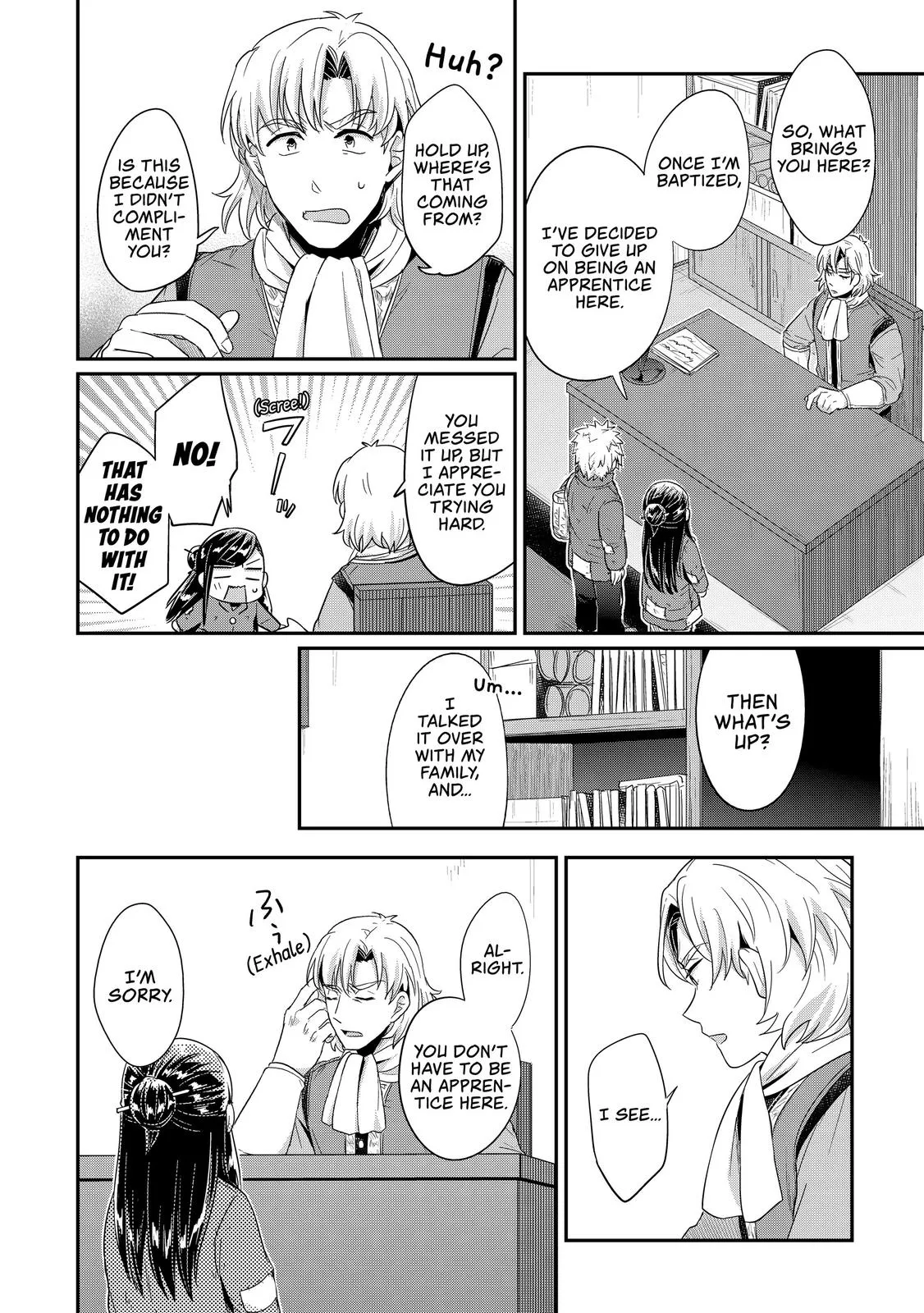 Read Ascendance of a Bookworm I’ll do anything to become a librarian! Part 1 Manga Online