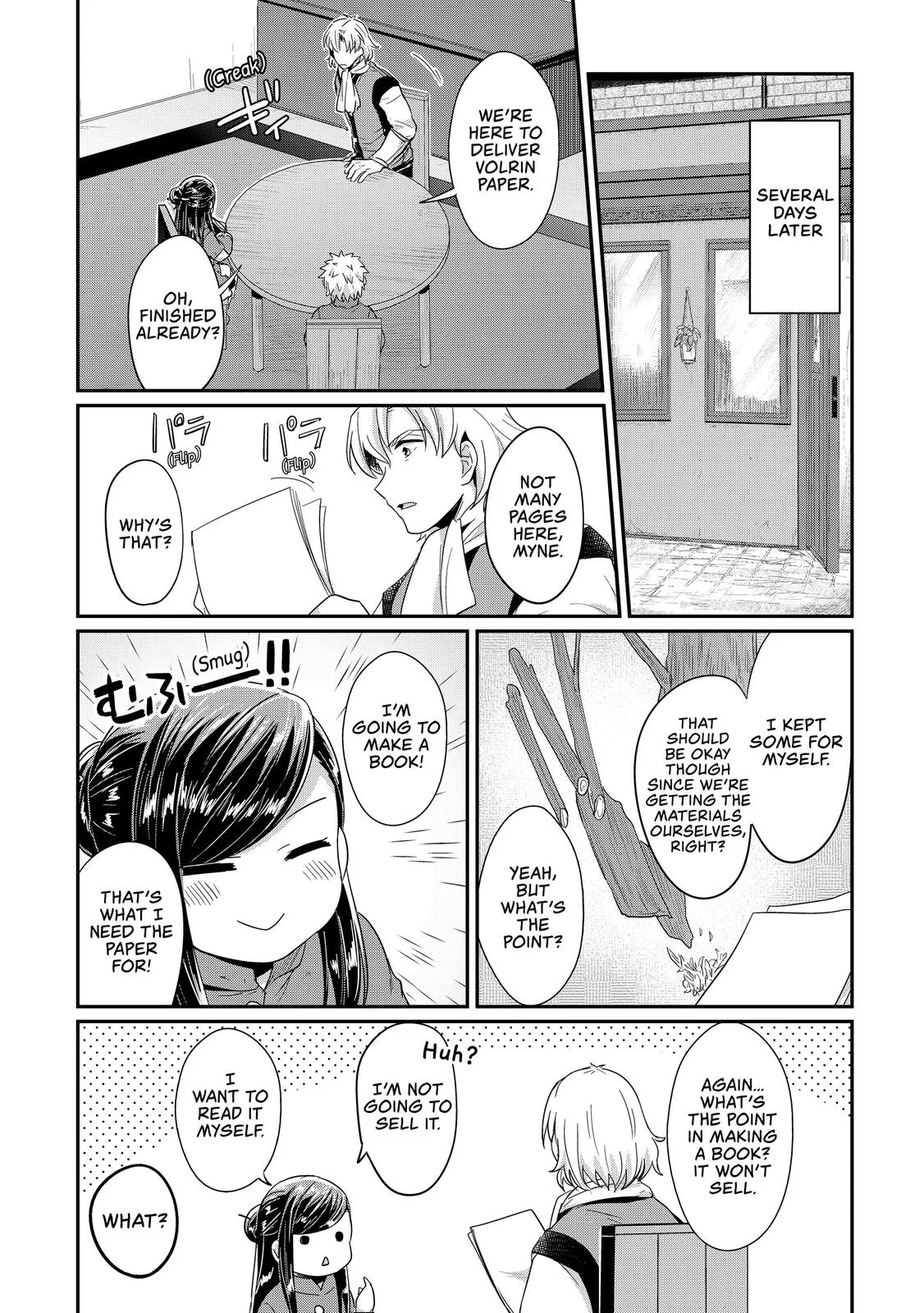 Read Ascendance of a Bookworm I’ll do anything to become a librarian! Part 1 Manga Online