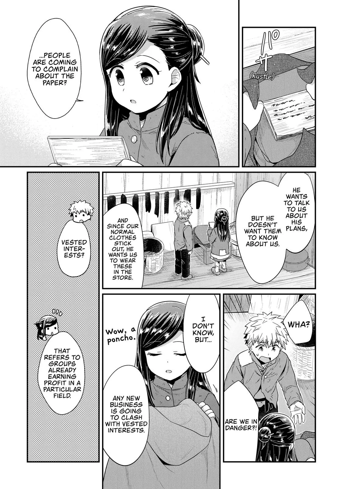 Read Ascendance of a Bookworm I’ll do anything to become a librarian! Part 1 Manga Online