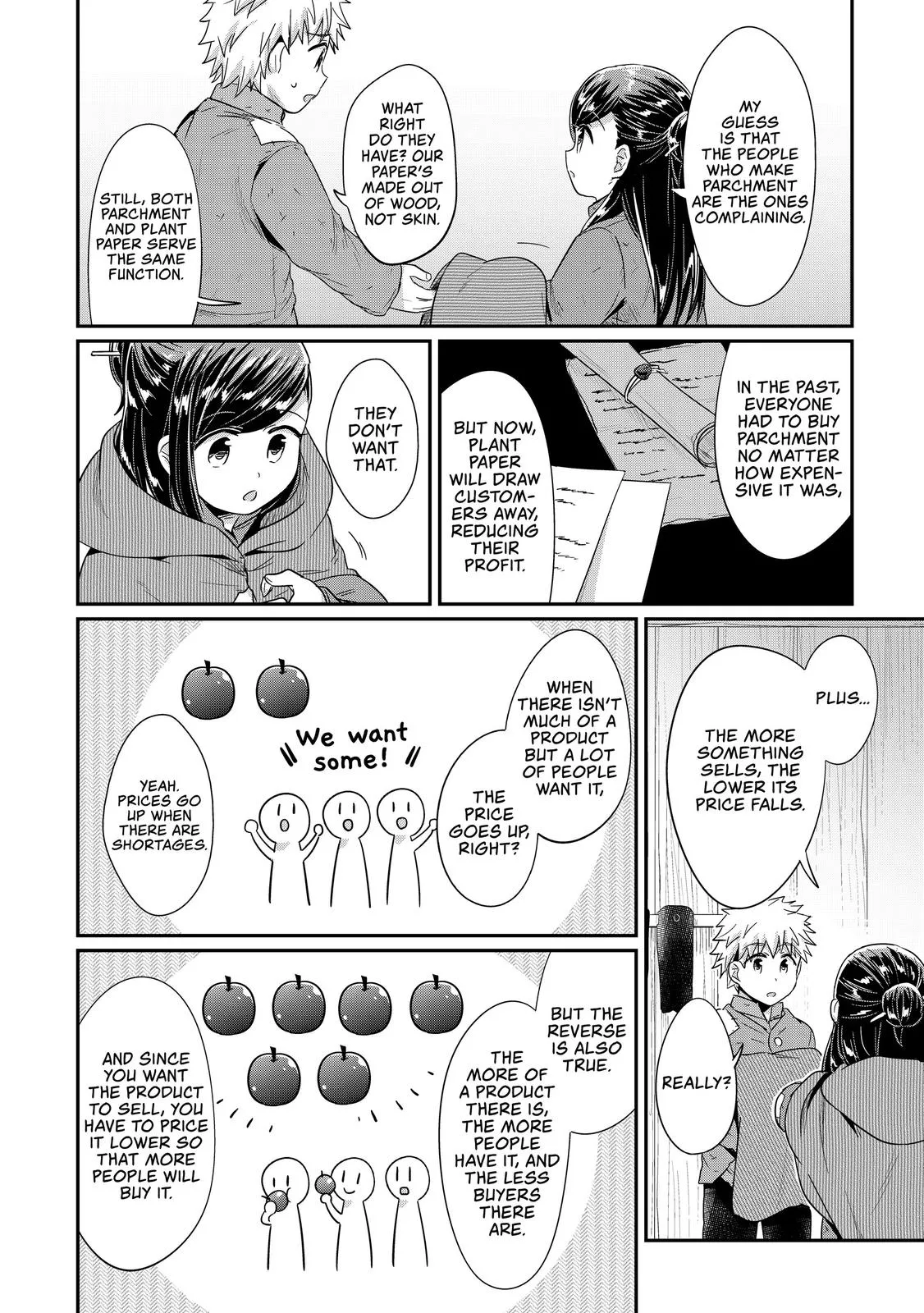 Read Ascendance of a Bookworm I’ll do anything to become a librarian! Part 1 Manga Online