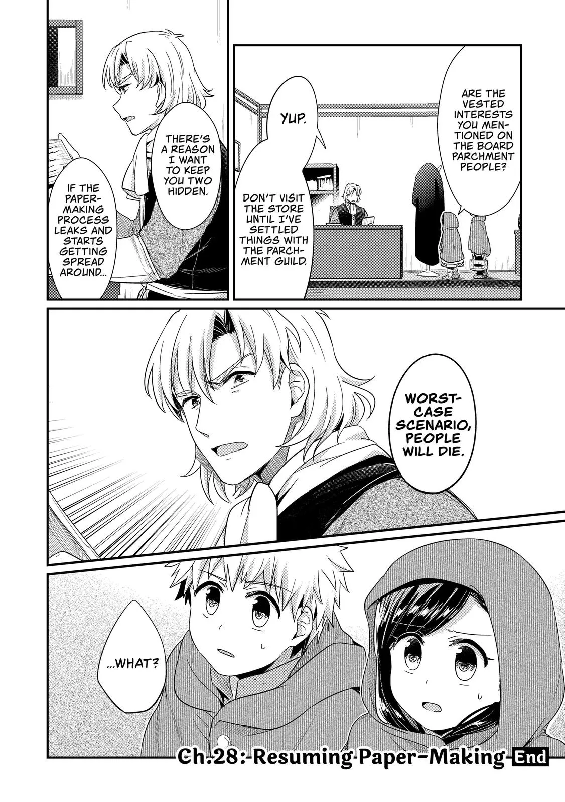 Read Ascendance of a Bookworm I’ll do anything to become a librarian! Part 1 Manga Online