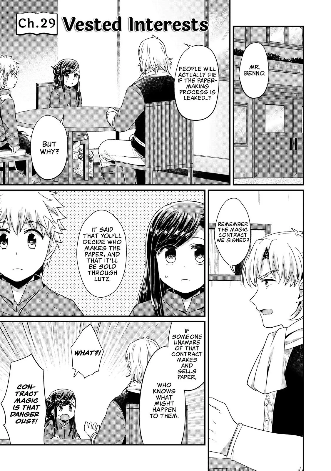 Read Ascendance of a Bookworm I’ll do anything to become a librarian! Part 1 Manga Online