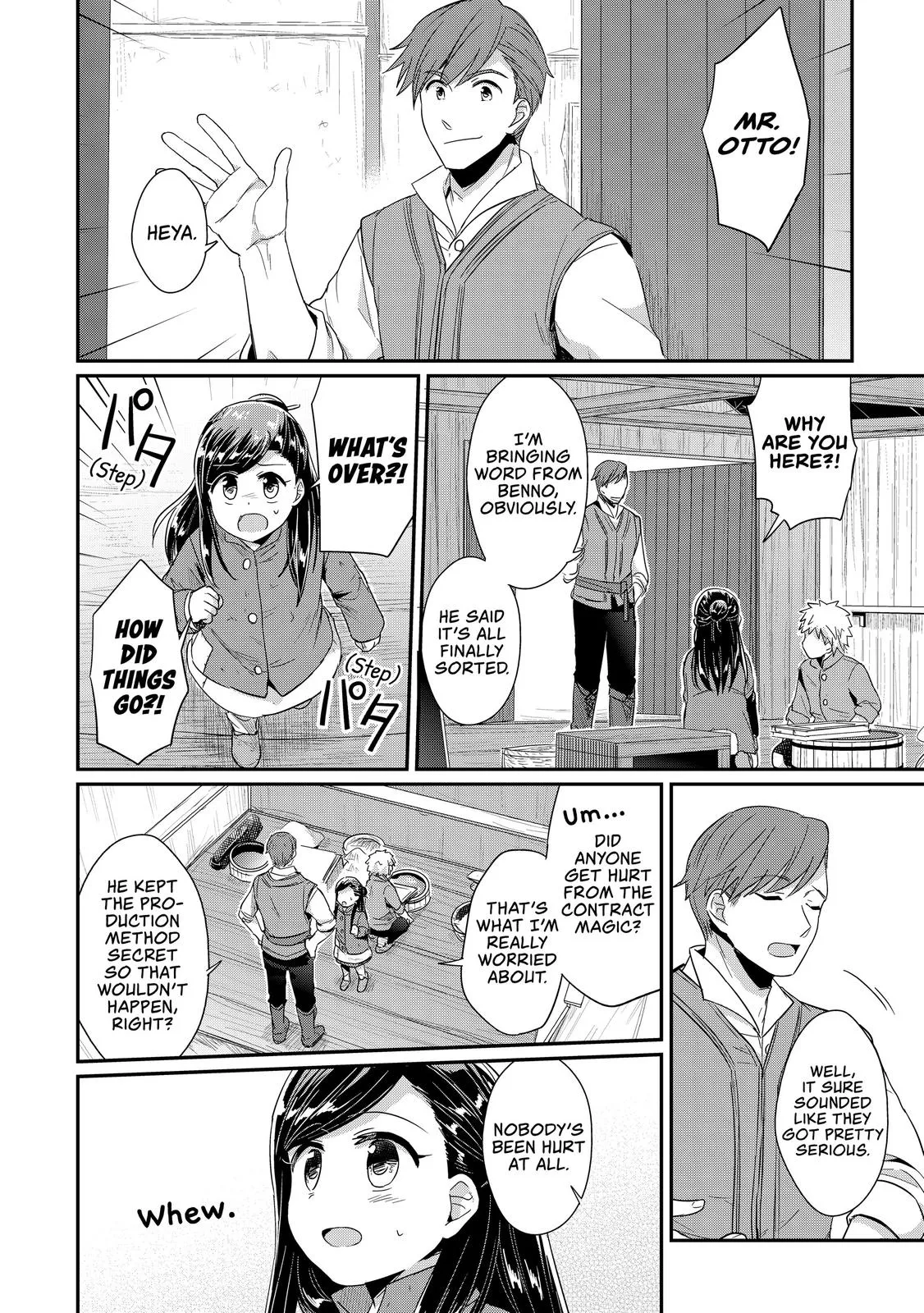 Read Ascendance of a Bookworm I’ll do anything to become a librarian! Part 1 Manga Online