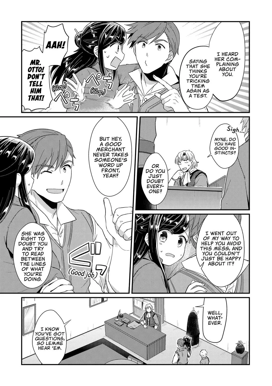 Read Ascendance of a Bookworm I’ll do anything to become a librarian! Part 1 Manga Online