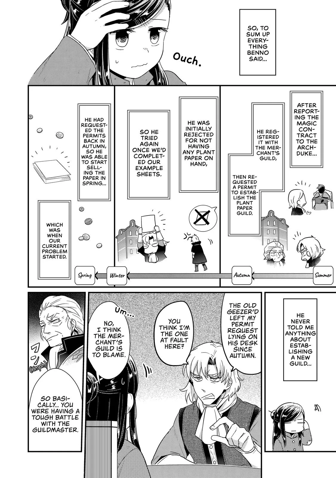 Read Ascendance of a Bookworm I’ll do anything to become a librarian! Part 1 Manga Online