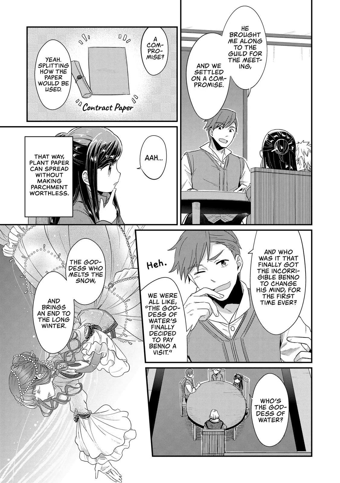 Read Ascendance of a Bookworm I’ll do anything to become a librarian! Part 1 Manga Online