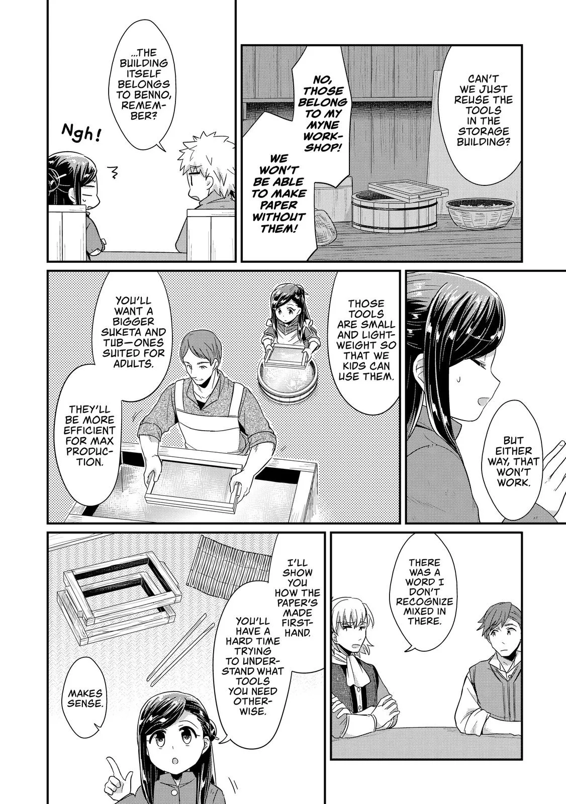 Read Ascendance of a Bookworm I’ll do anything to become a librarian! Part 1 Manga Online