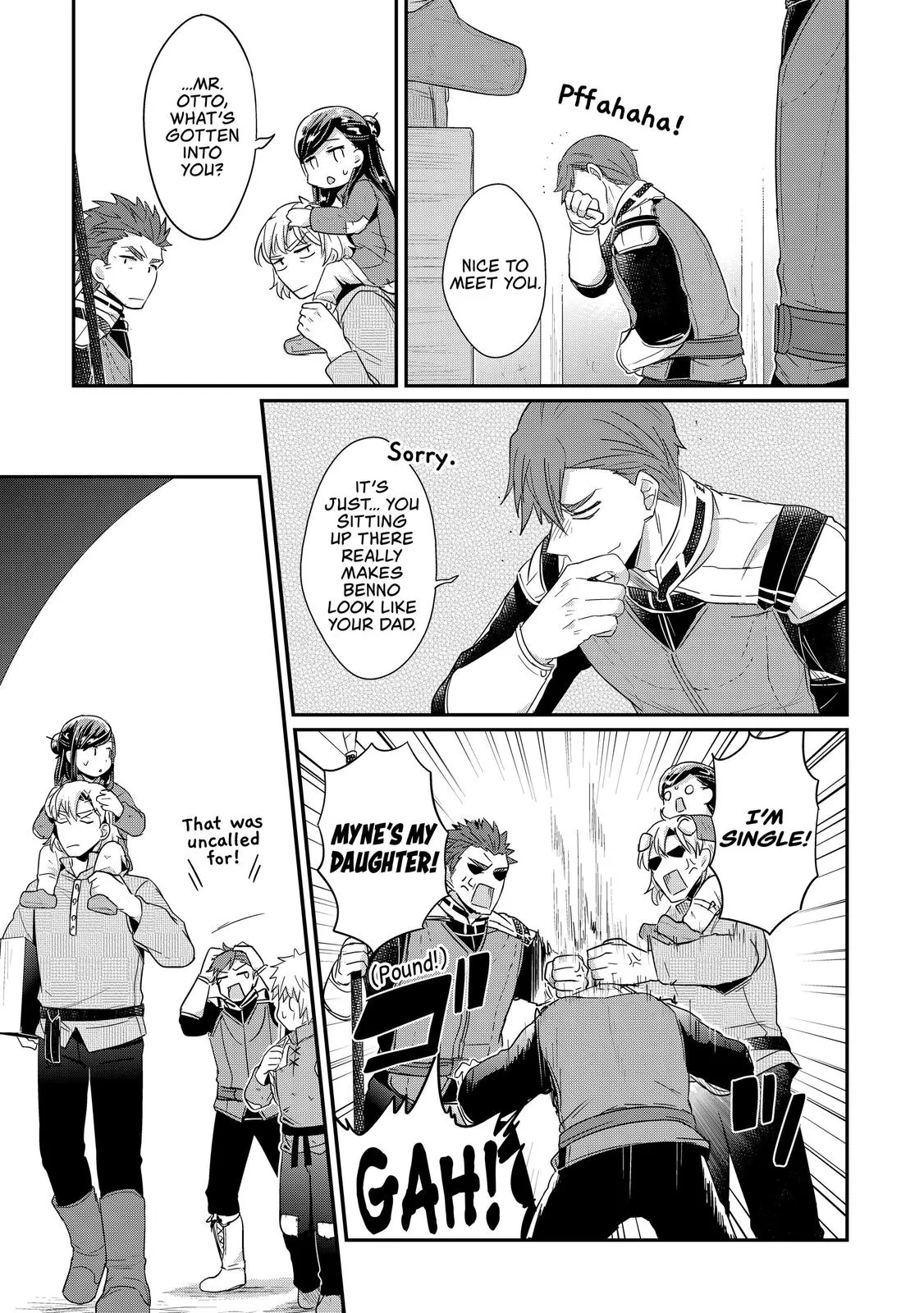 Read Ascendance of a Bookworm I’ll do anything to become a librarian! Part 1 Manga Online