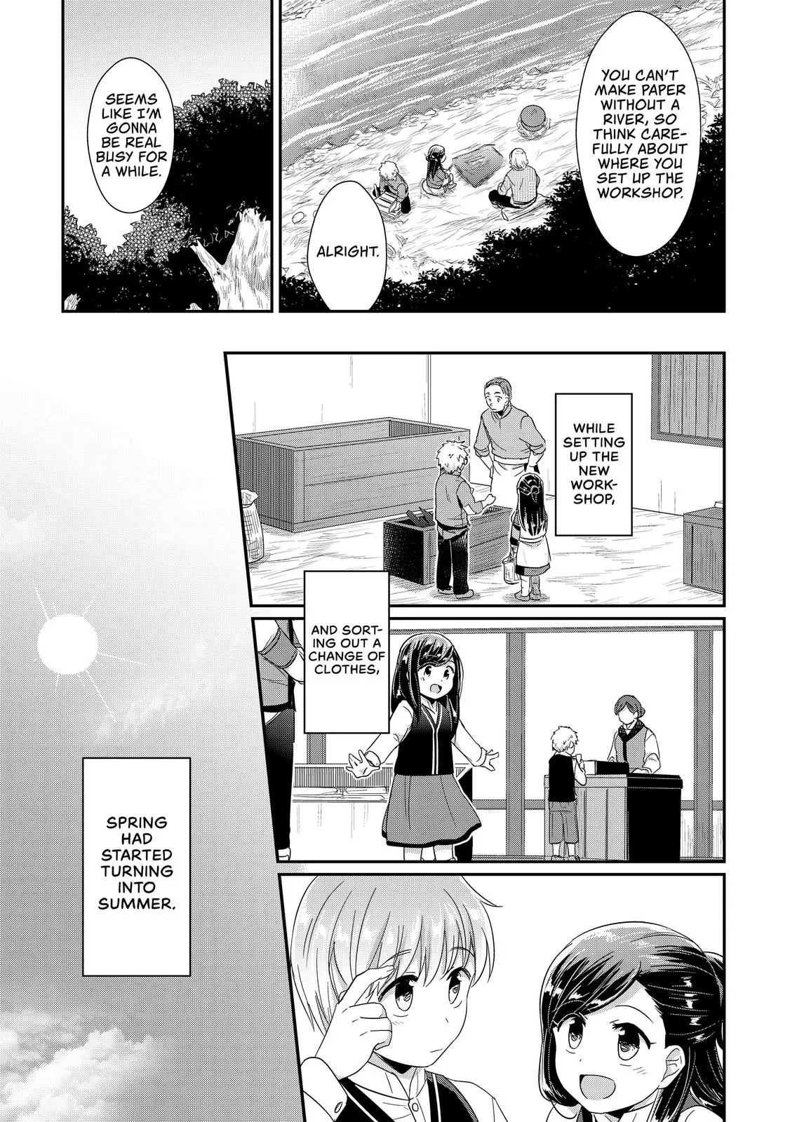 Read Ascendance of a Bookworm I’ll do anything to become a librarian! Part 1 Manga Online