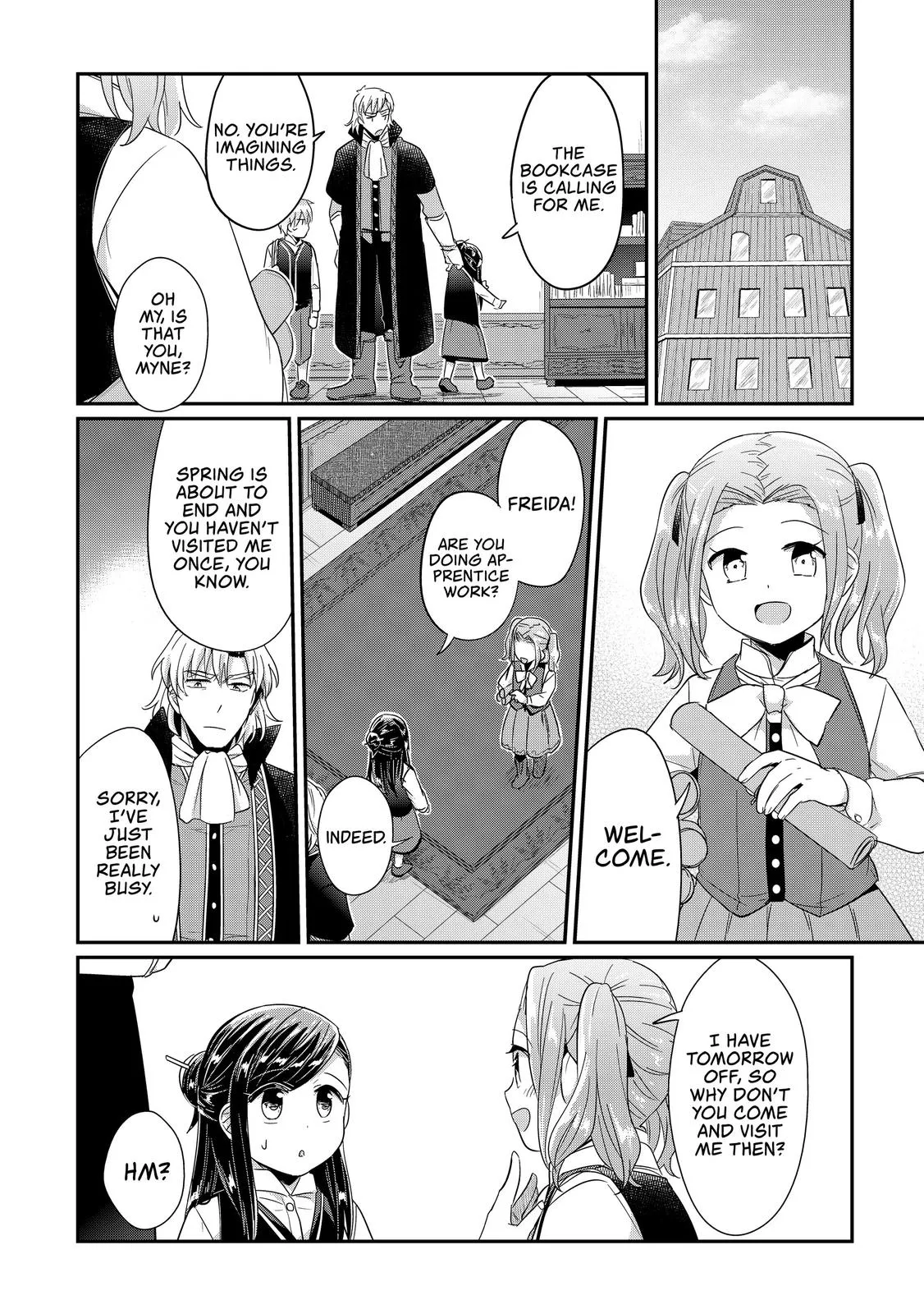 Read Ascendance of a Bookworm I’ll do anything to become a librarian! Part 1 Manga Online