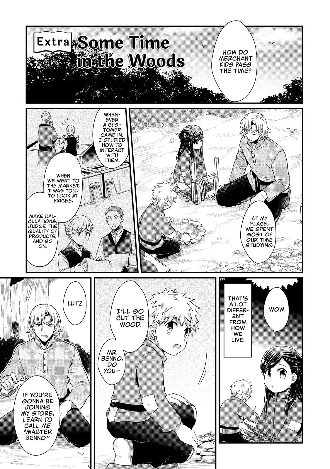 Read Ascendance of a Bookworm I’ll do anything to become a librarian! Part 1 Manga Online