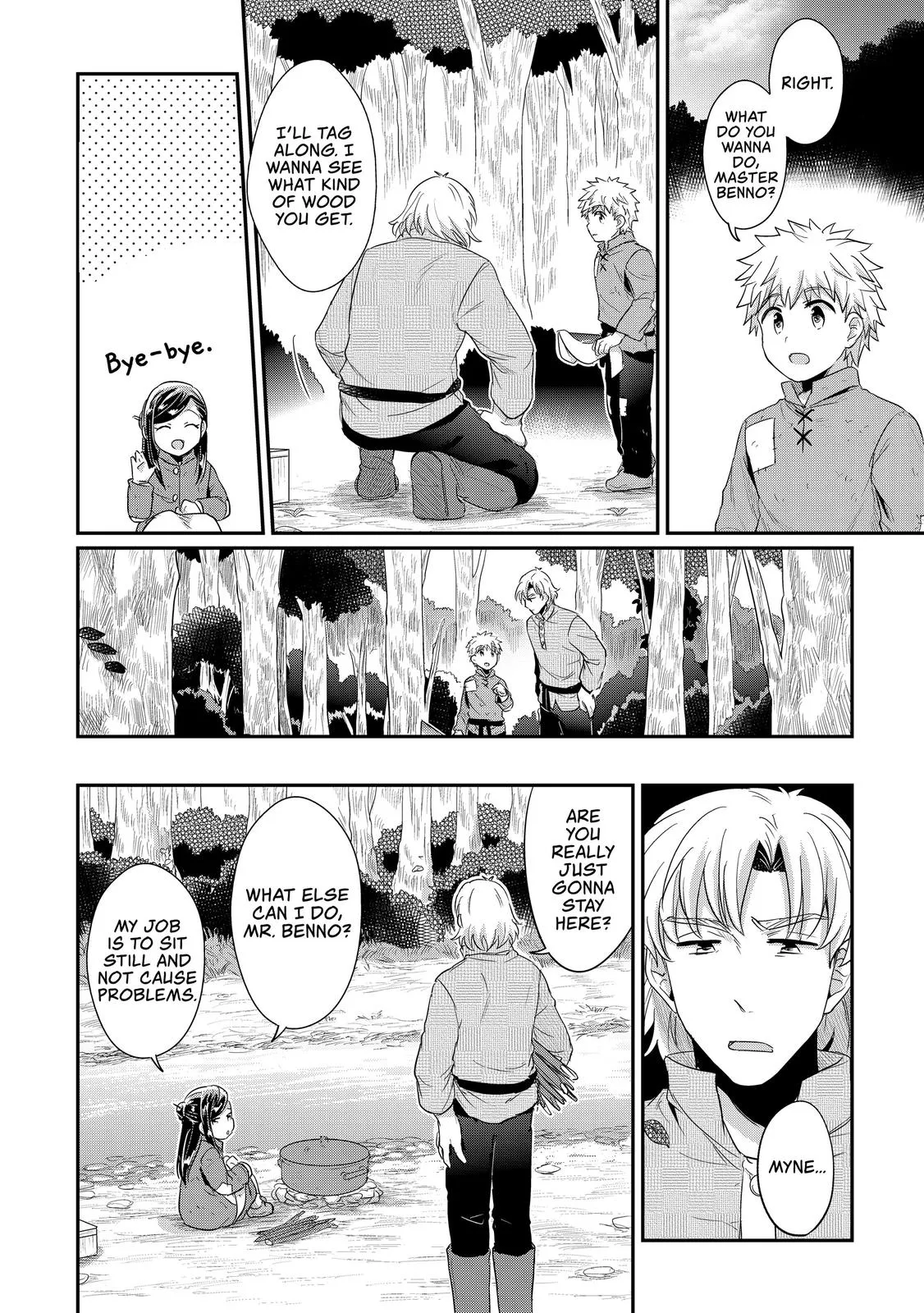 Read Ascendance of a Bookworm I’ll do anything to become a librarian! Part 1 Manga Online