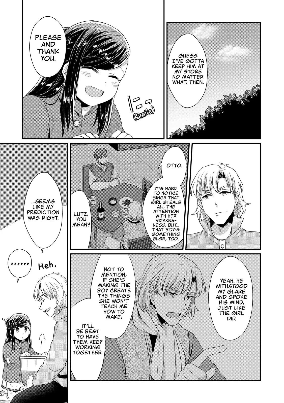 Read Ascendance of a Bookworm I’ll do anything to become a librarian! Part 1 Manga Online