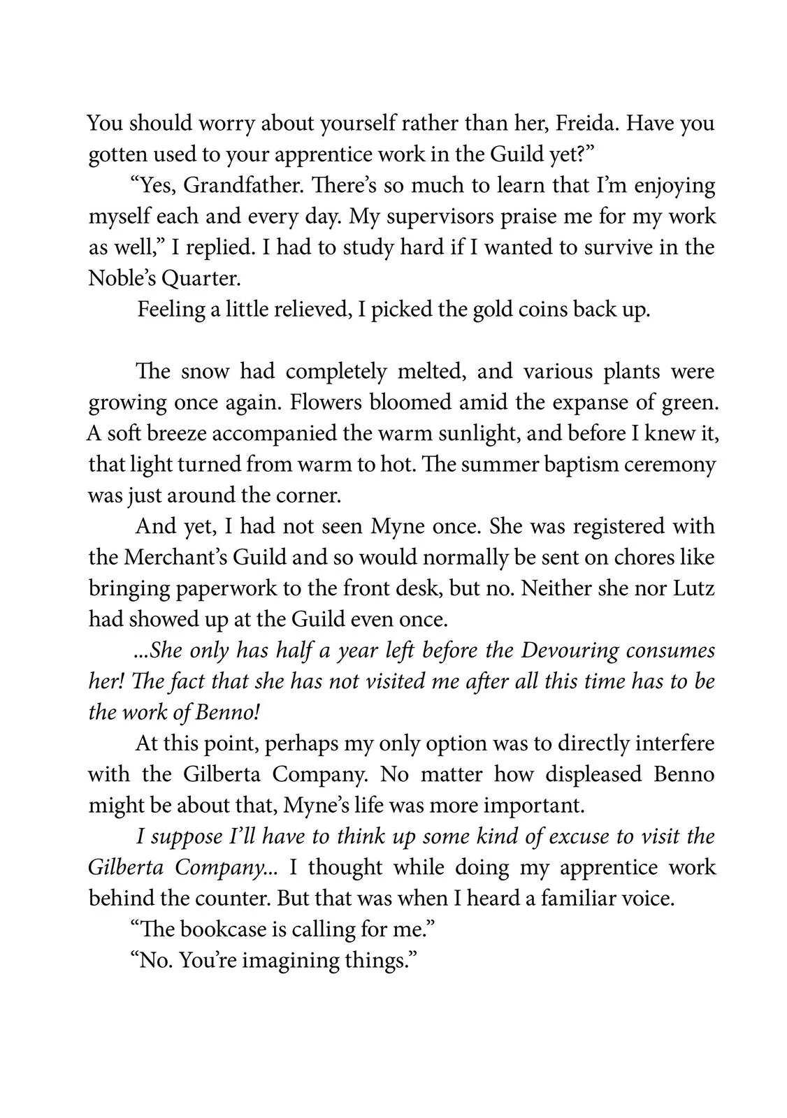 Read Ascendance of a Bookworm I’ll do anything to become a librarian! Part 1 Manga Online