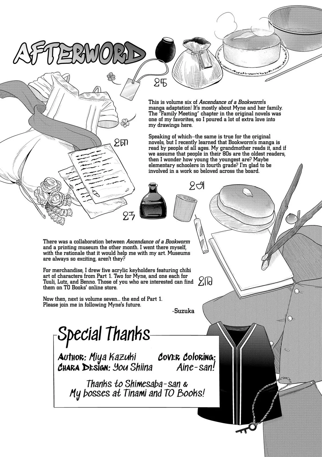 Read Ascendance of a Bookworm I’ll do anything to become a librarian! Part 1 Manga Online