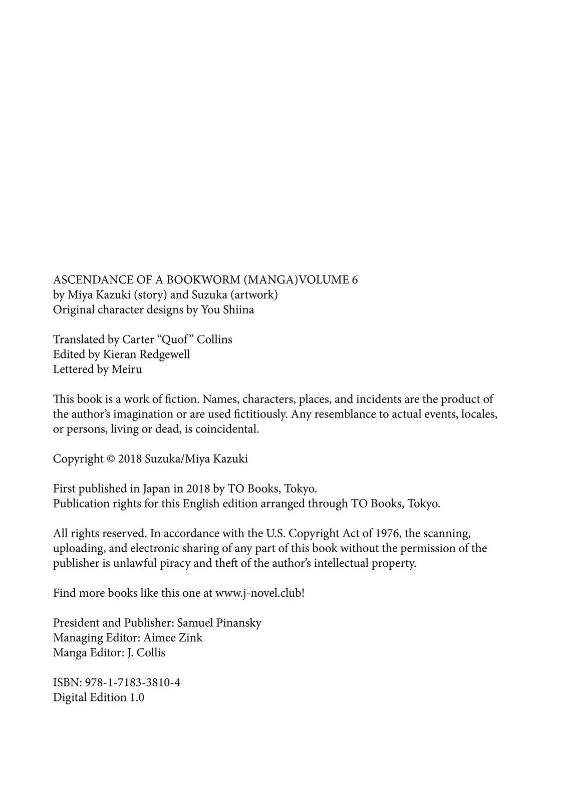 Read Ascendance of a Bookworm I’ll do anything to become a librarian! Part 1 Manga Online