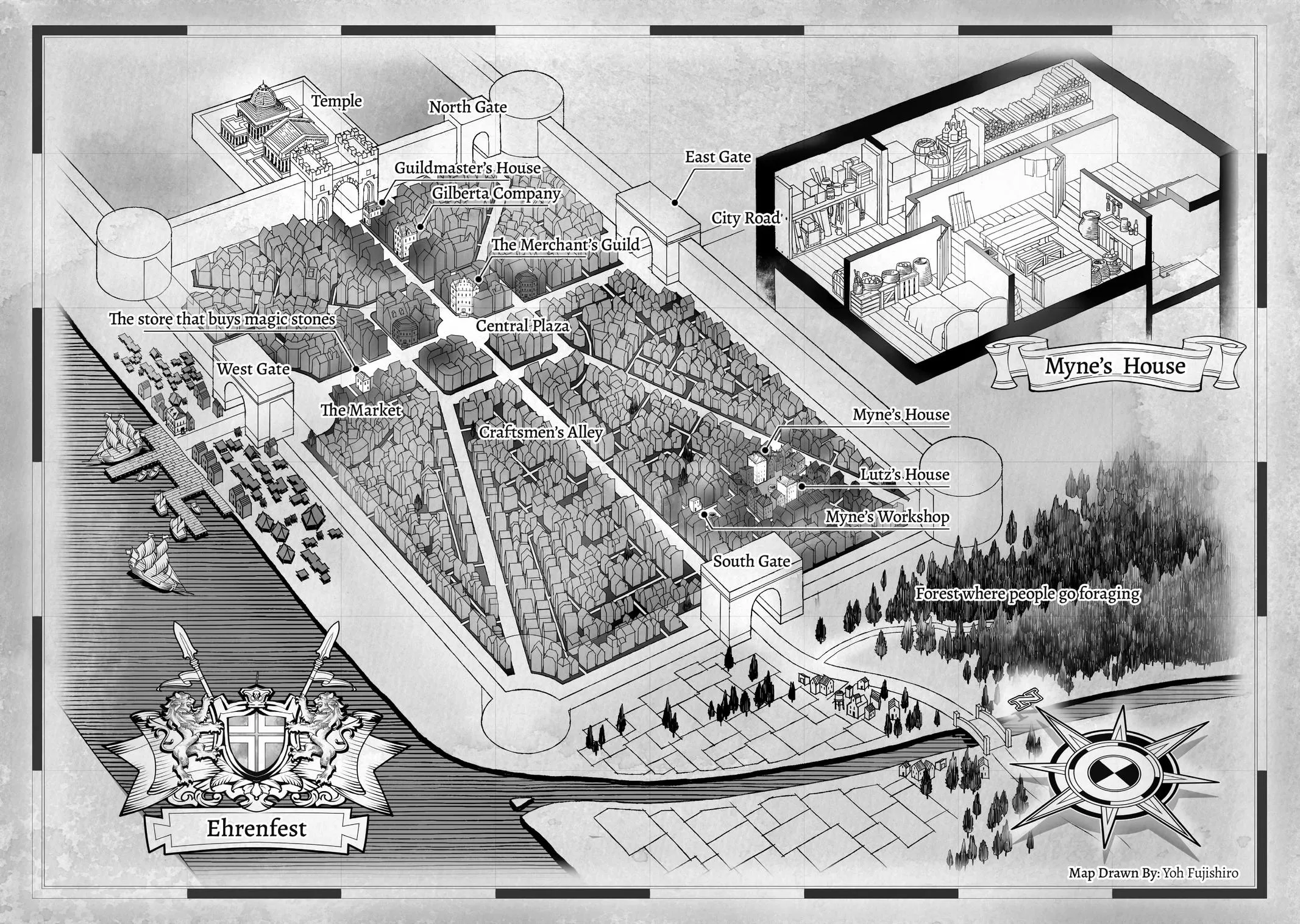 Read Ascendance of a Bookworm I’ll do anything to become a librarian! Part 1 Manga Online