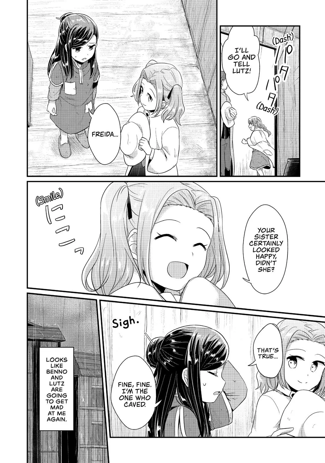 Read Ascendance of a Bookworm I’ll do anything to become a librarian! Part 1 Manga Online