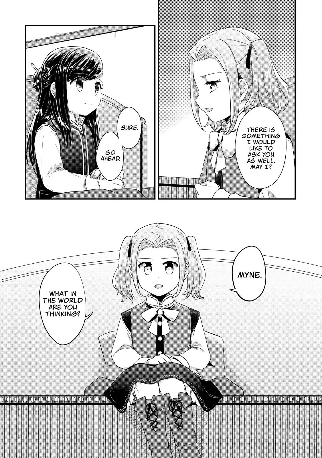 Read Ascendance of a Bookworm I’ll do anything to become a librarian! Part 1 Manga Online