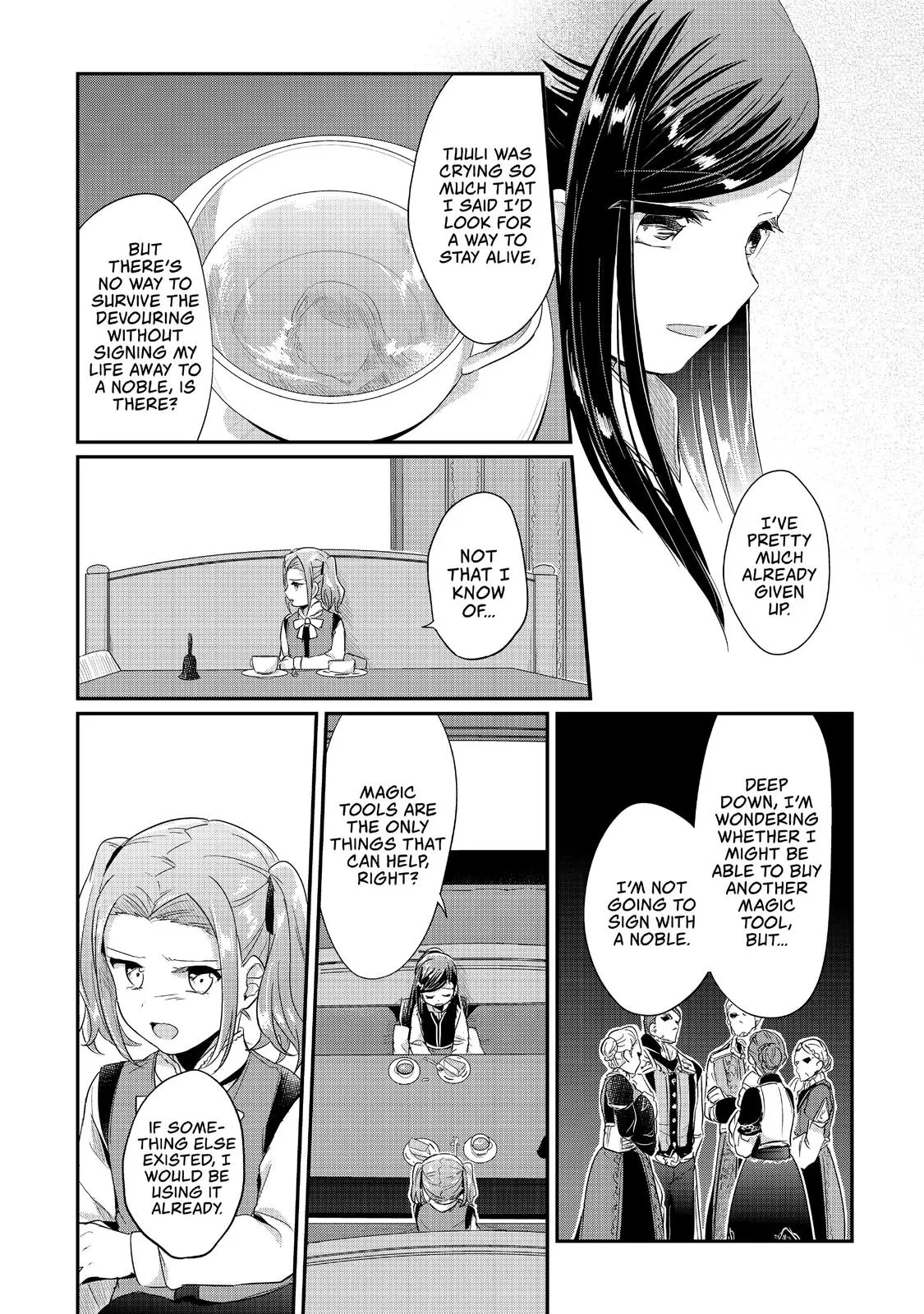 Read Ascendance of a Bookworm I’ll do anything to become a librarian! Part 1 Manga Online