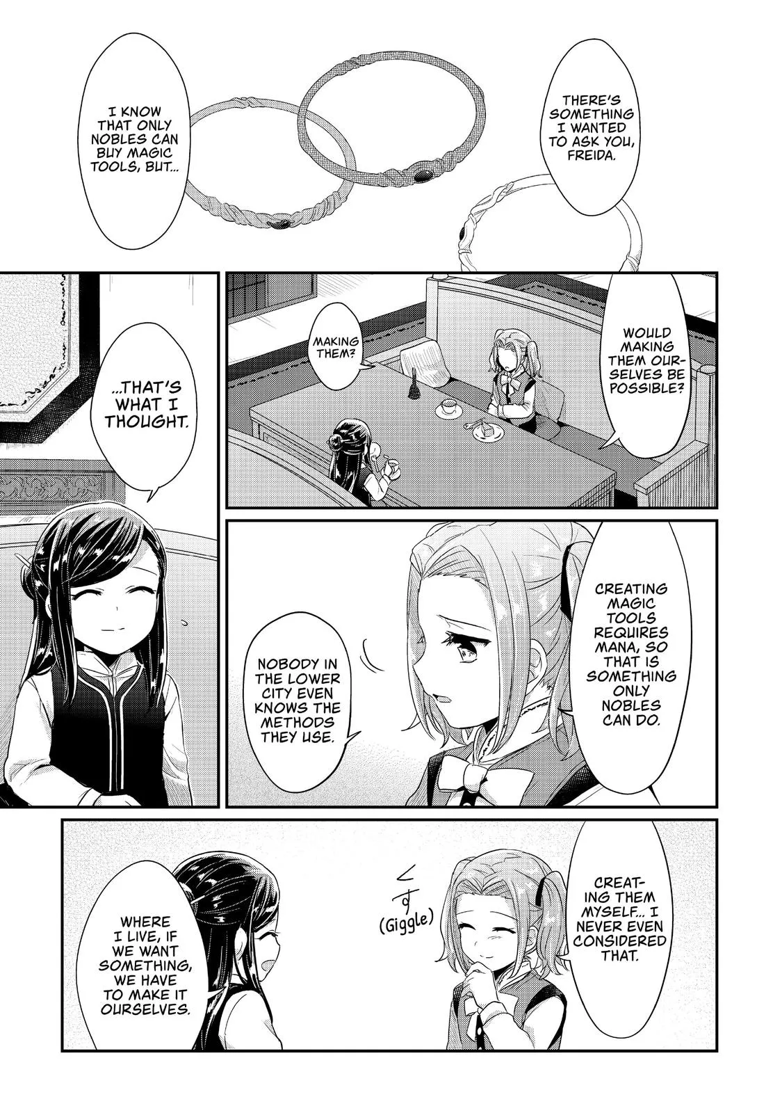 Read Ascendance of a Bookworm I’ll do anything to become a librarian! Part 1 Manga Online