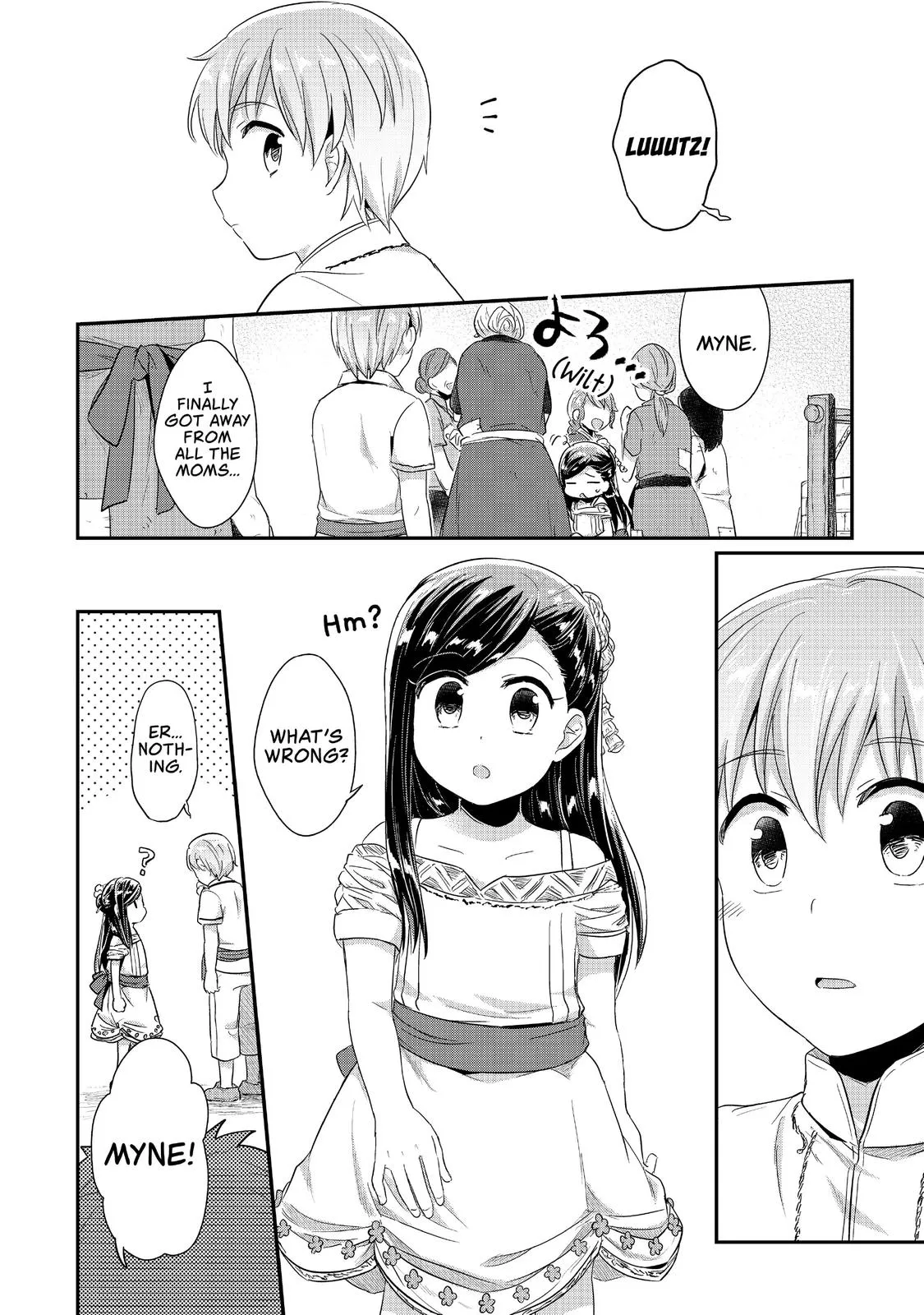 Read Ascendance of a Bookworm I’ll do anything to become a librarian! Part 1 Manga Online