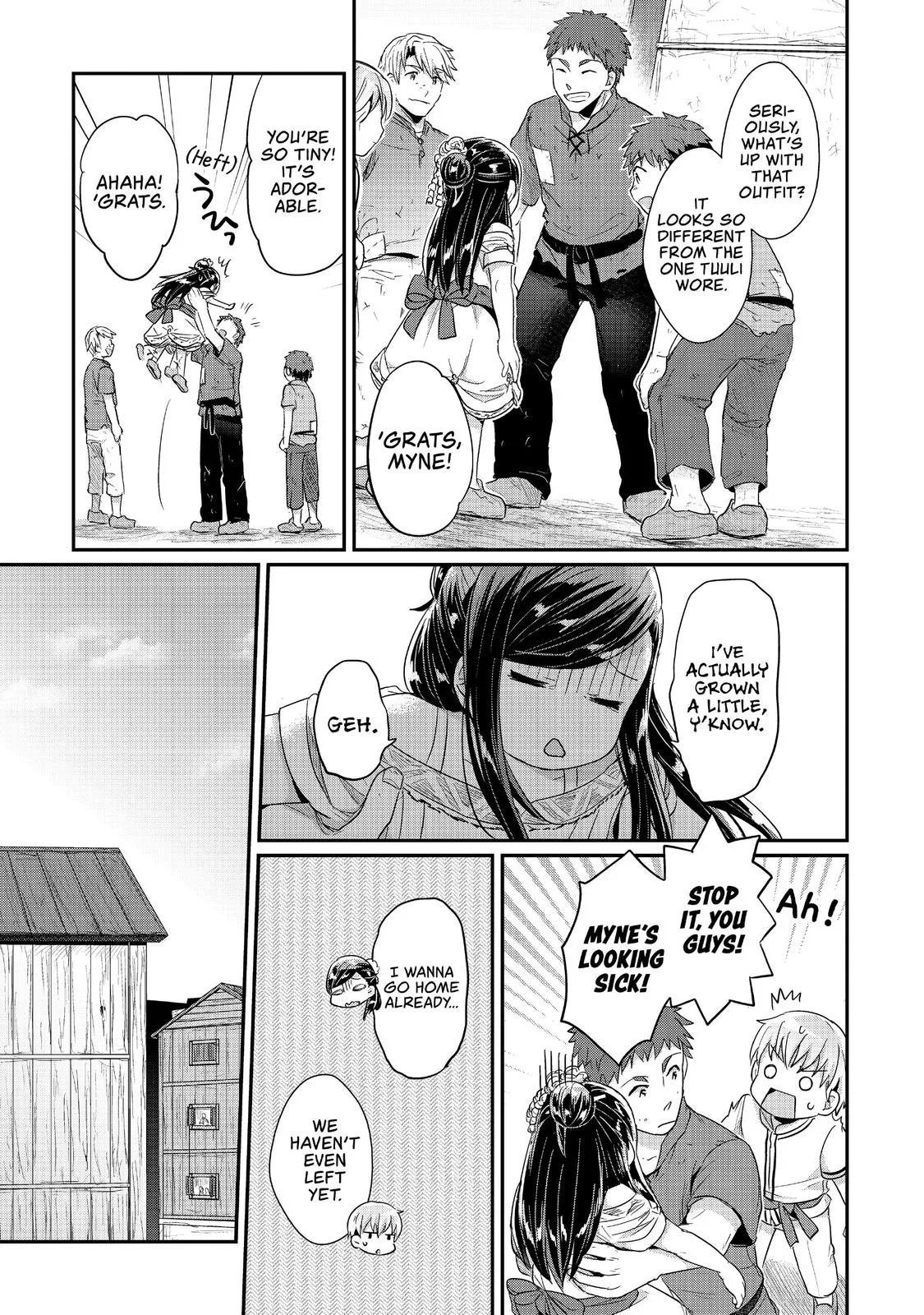 Read Ascendance of a Bookworm I’ll do anything to become a librarian! Part 1 Manga Online