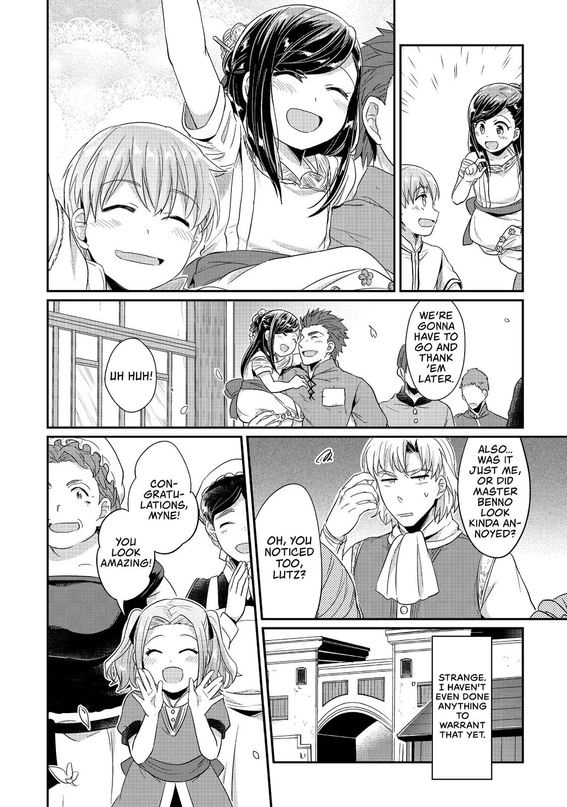 Read Ascendance of a Bookworm I’ll do anything to become a librarian! Part 1 Manga Online