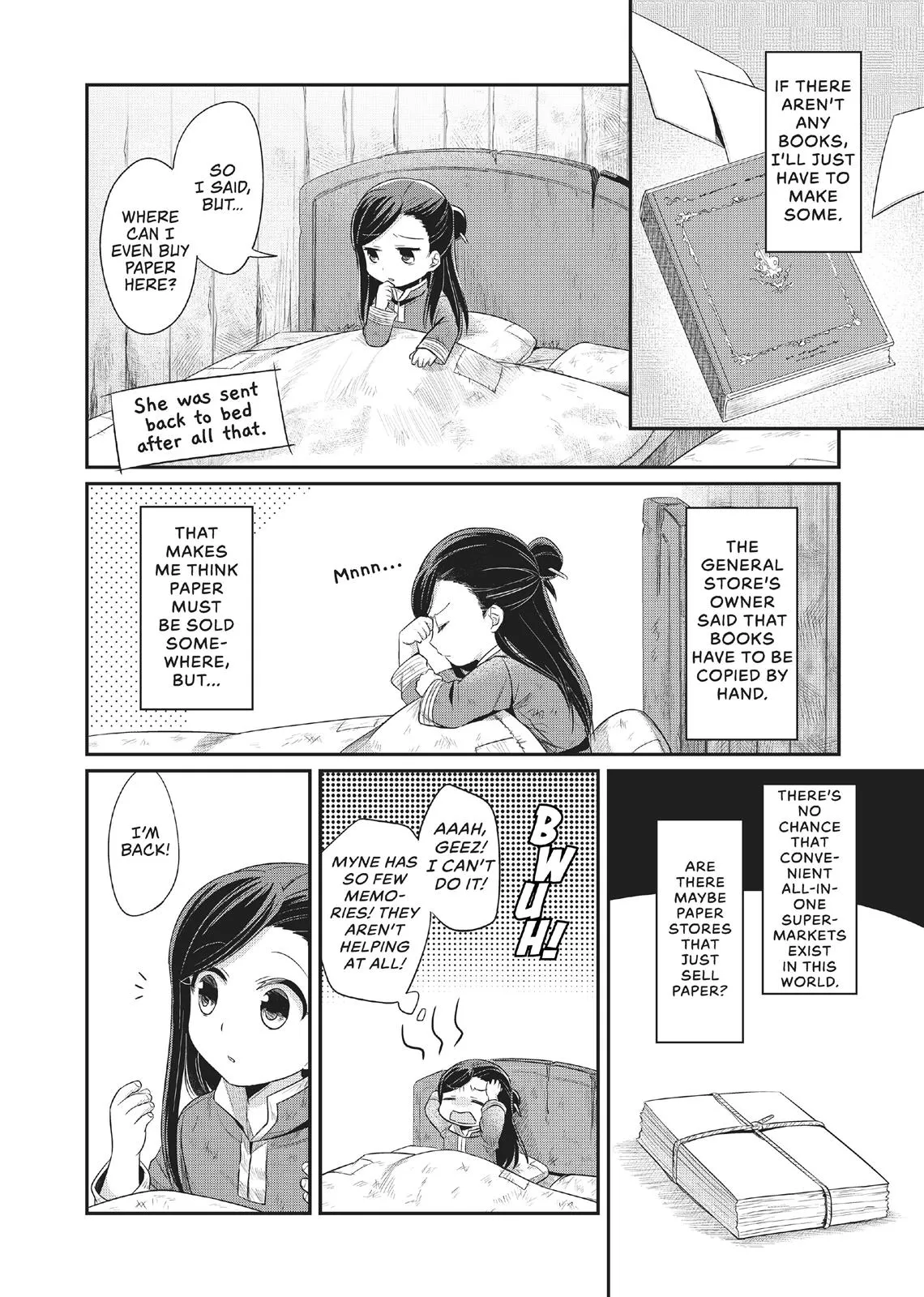 Read Ascendance of a Bookworm I’ll do anything to become a librarian! Part 1 Manga Online