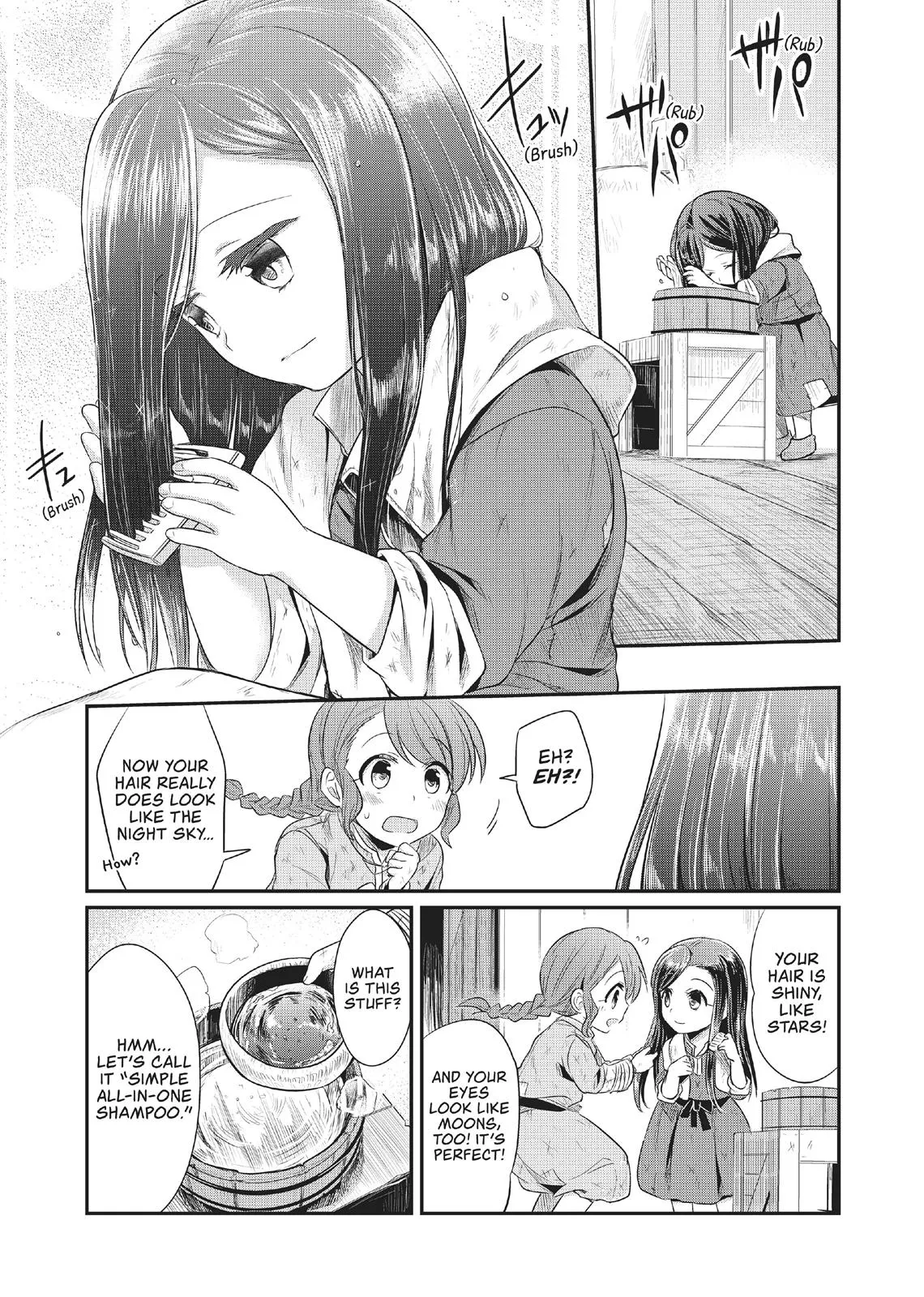 Read Ascendance of a Bookworm I’ll do anything to become a librarian! Part 1 Manga Online