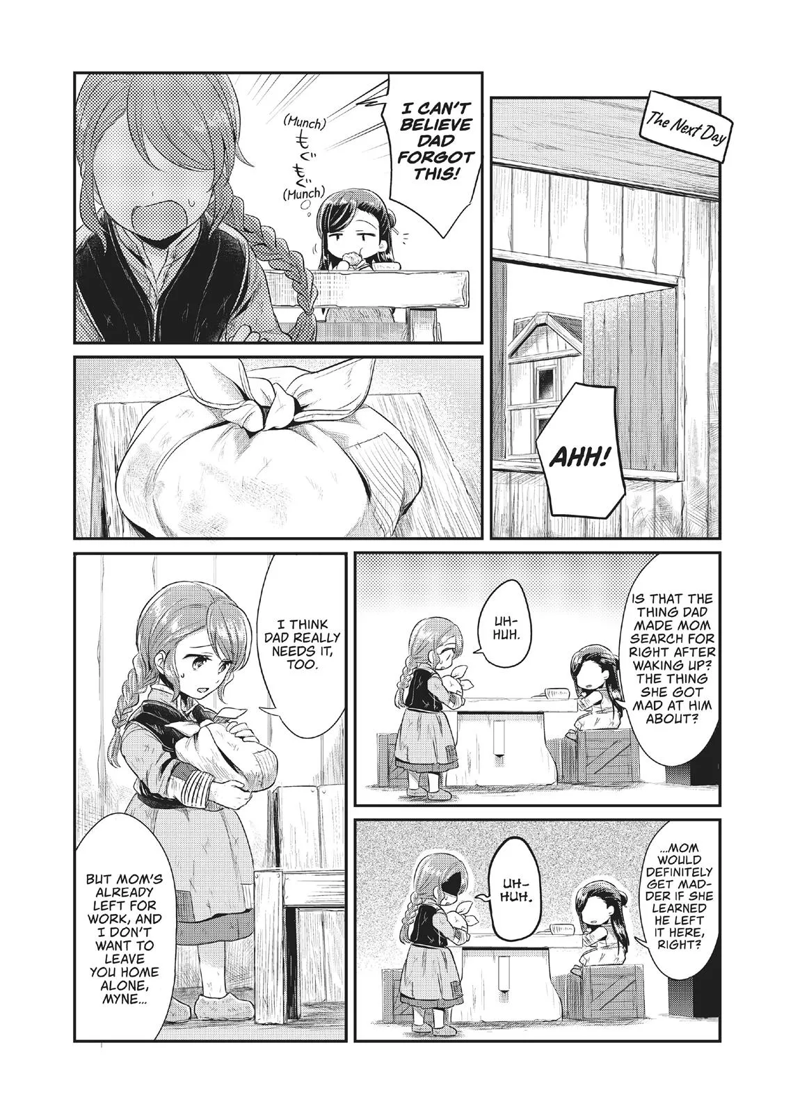 Read Ascendance of a Bookworm I’ll do anything to become a librarian! Part 1 Manga Online
