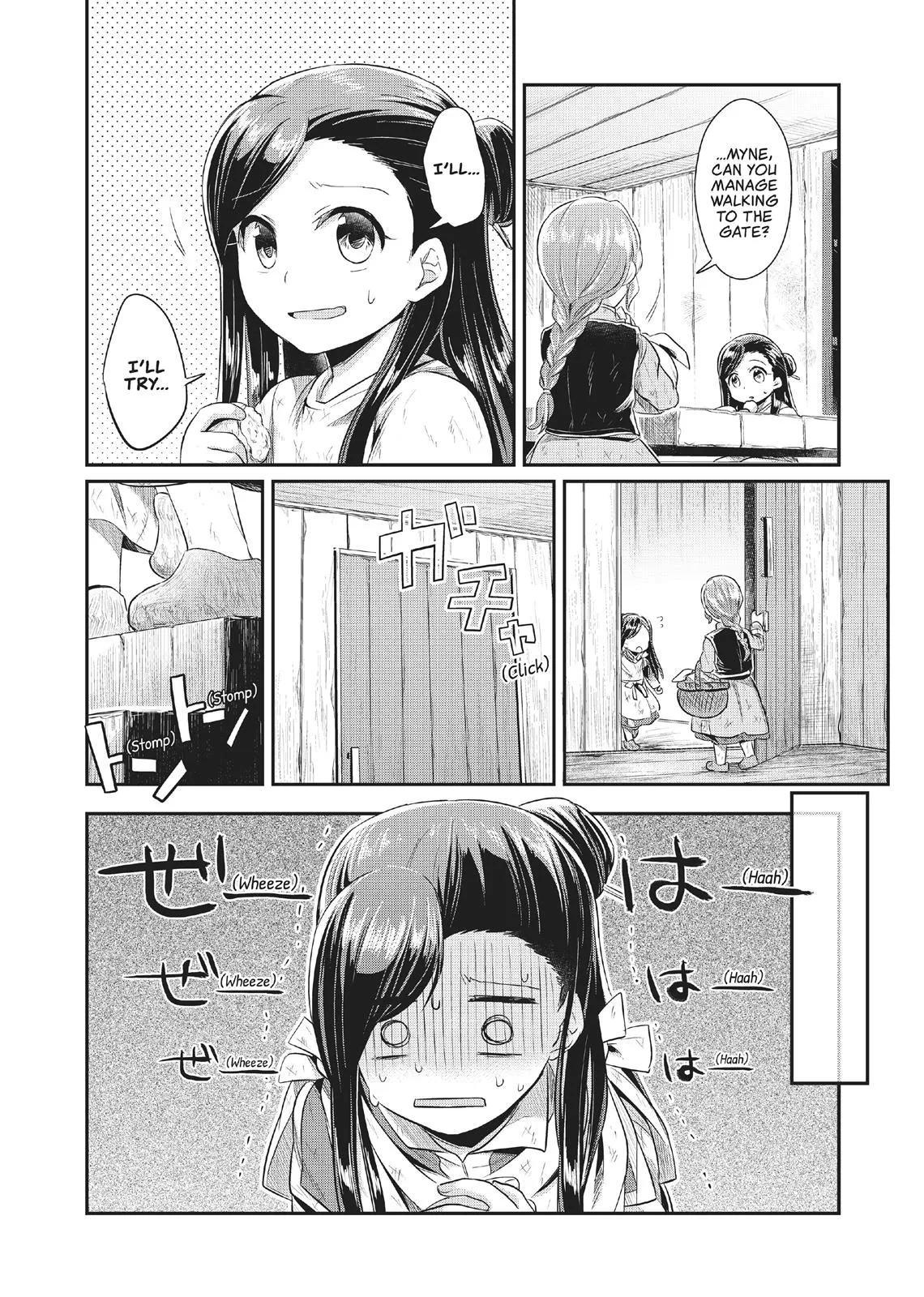 Read Ascendance of a Bookworm I’ll do anything to become a librarian! Part 1 Manga Online