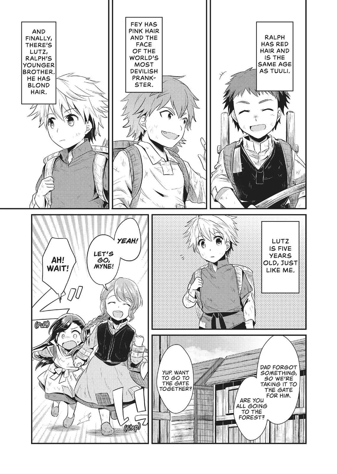 Read Ascendance of a Bookworm I’ll do anything to become a librarian! Part 1 Manga Online