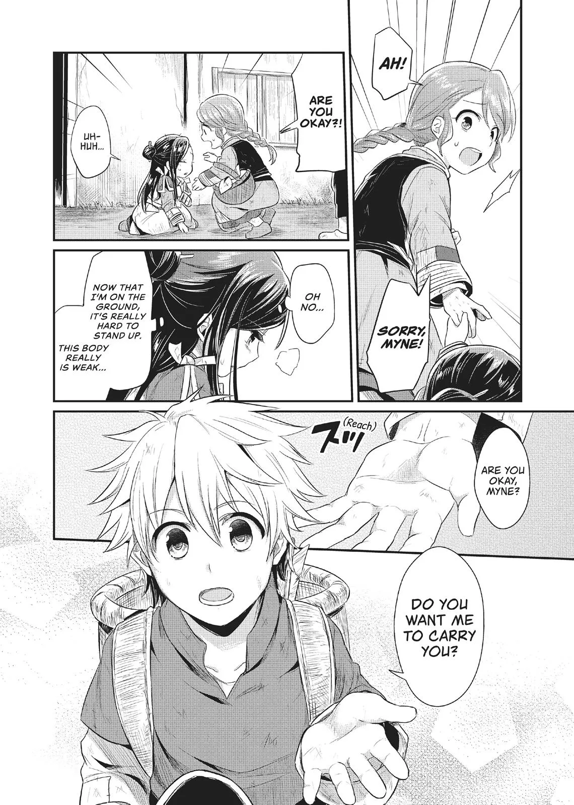 Read Ascendance of a Bookworm I’ll do anything to become a librarian! Part 1 Manga Online