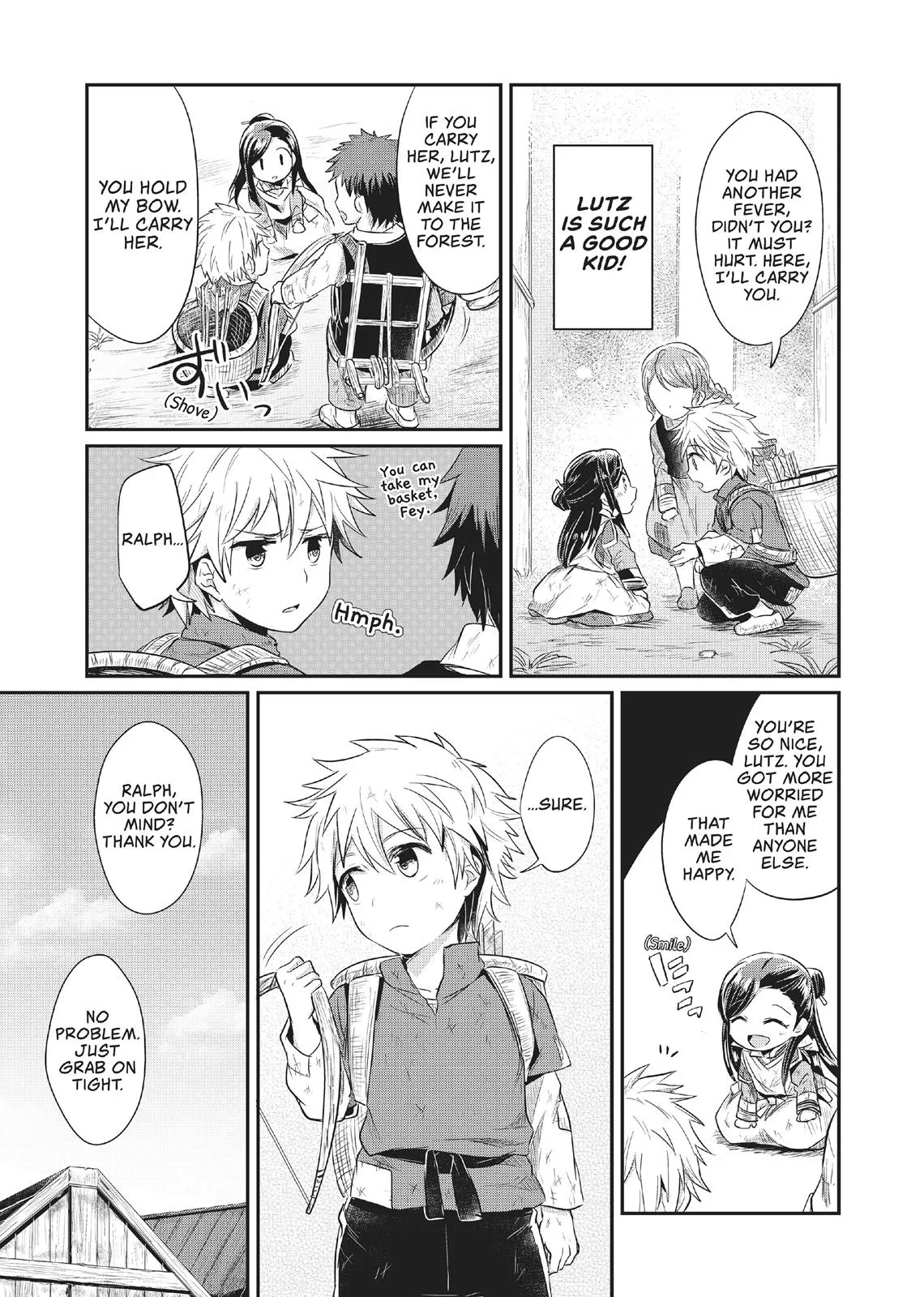 Read Ascendance of a Bookworm I’ll do anything to become a librarian! Part 1 Manga Online