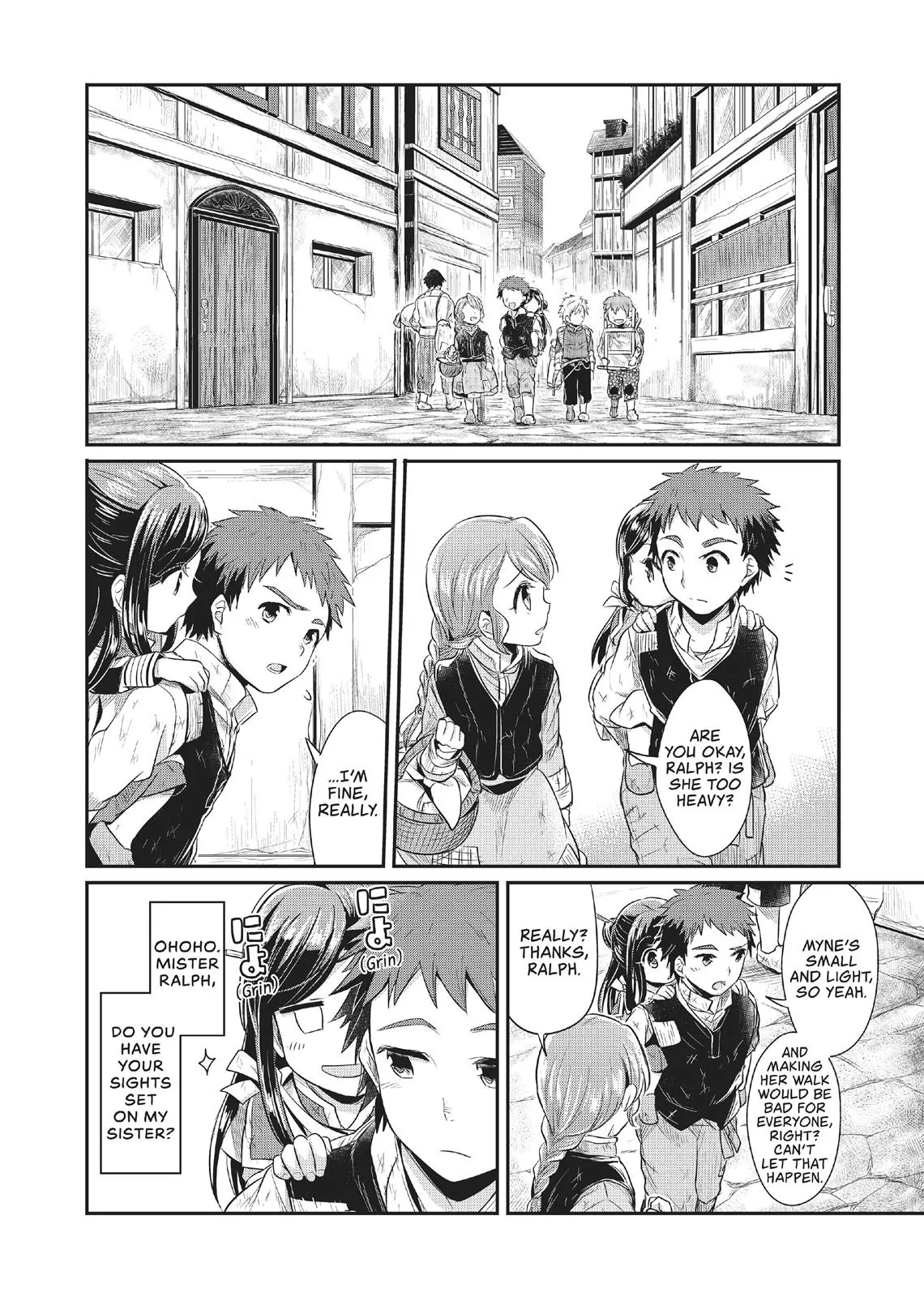 Read Ascendance of a Bookworm I’ll do anything to become a librarian! Part 1 Manga Online