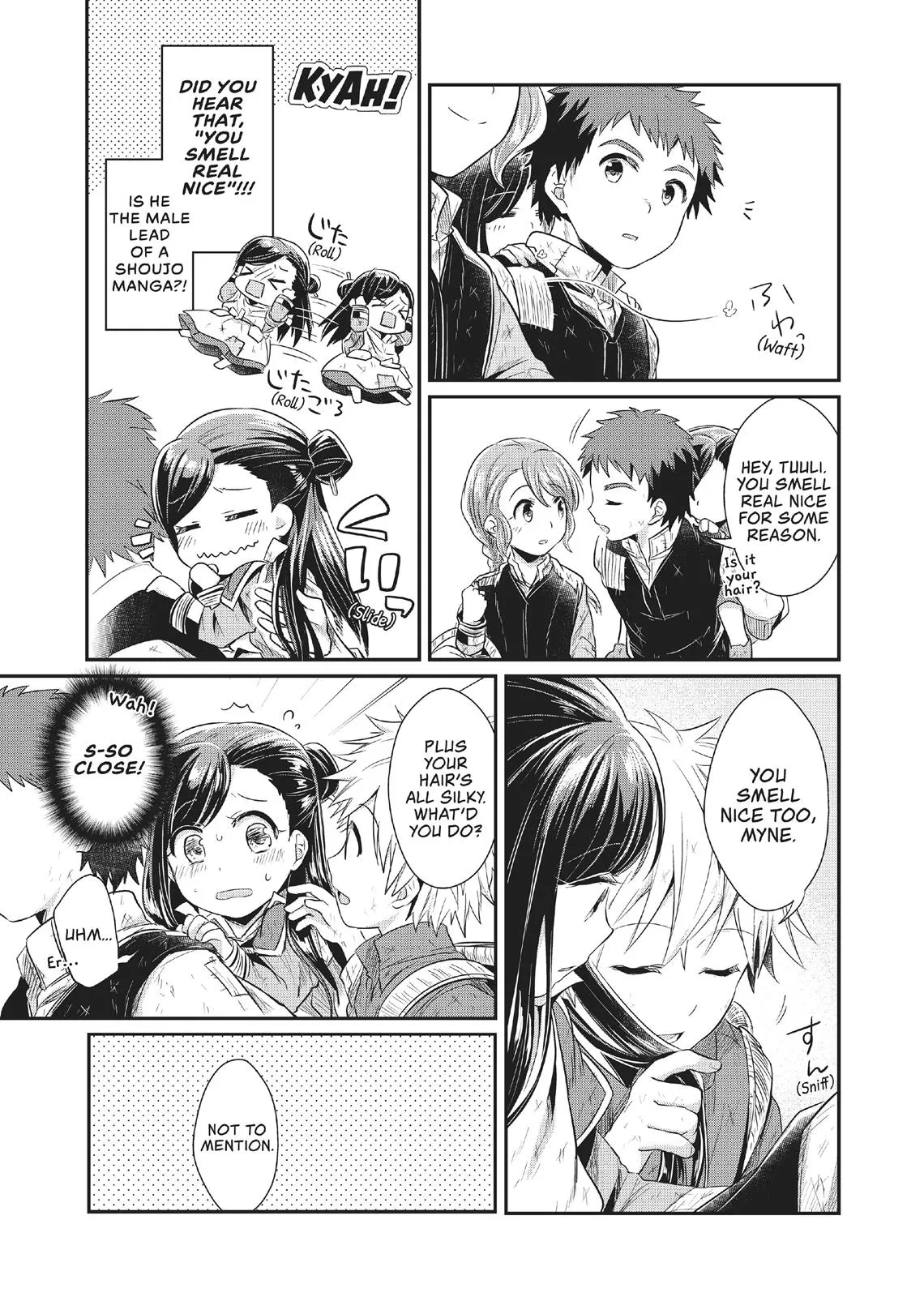 Read Ascendance of a Bookworm I’ll do anything to become a librarian! Part 1 Manga Online