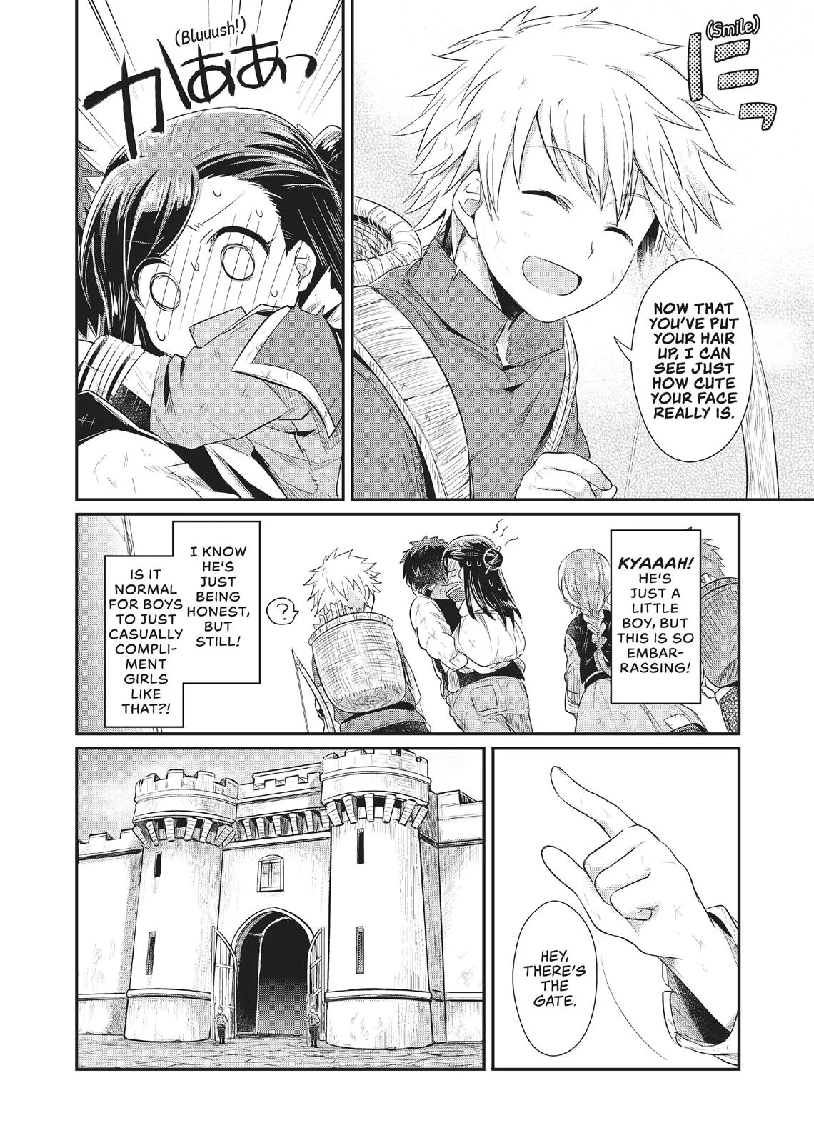 Read Ascendance of a Bookworm I’ll do anything to become a librarian! Part 1 Manga Online